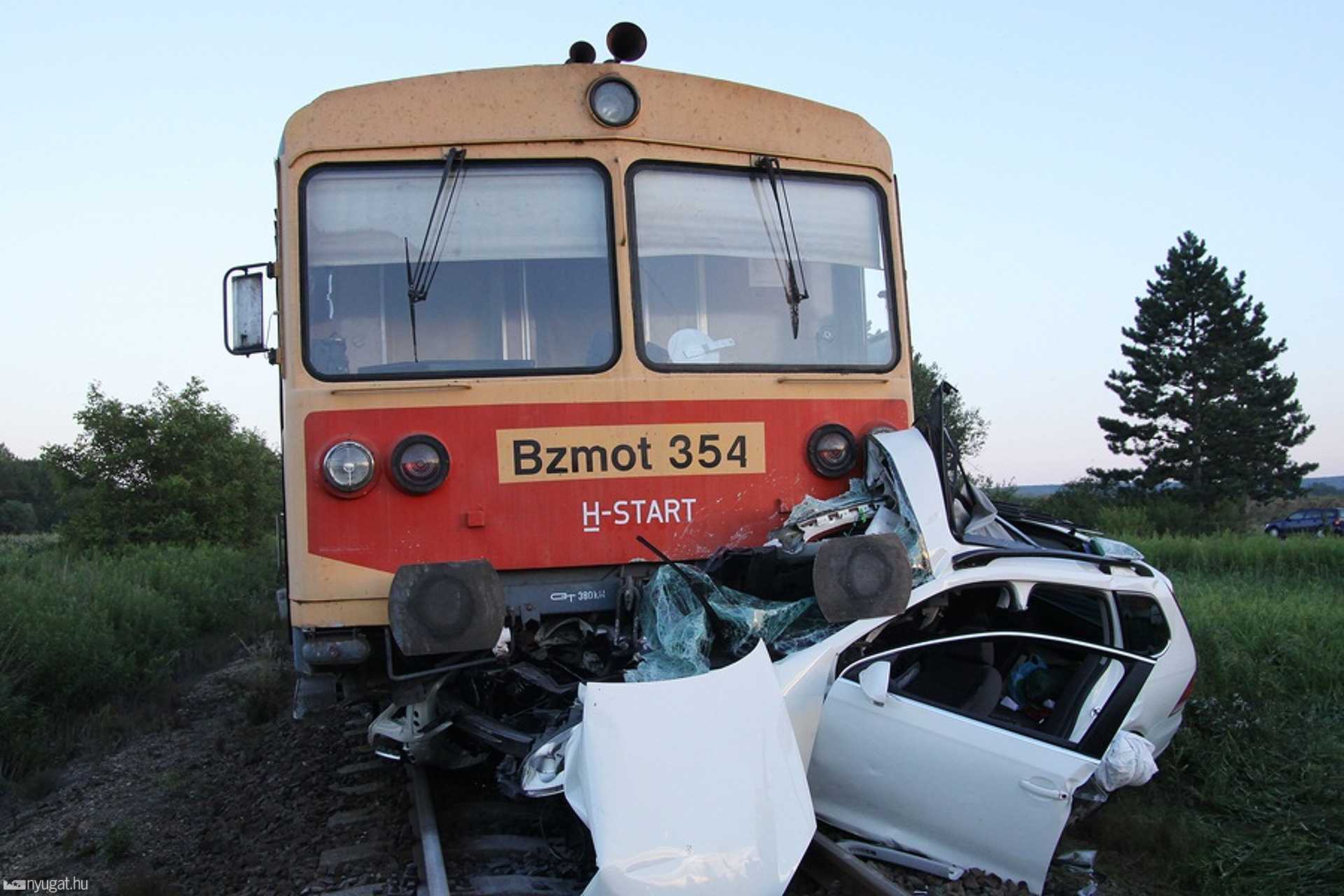 Halálos vasúti baleset Kőszegfalvánál