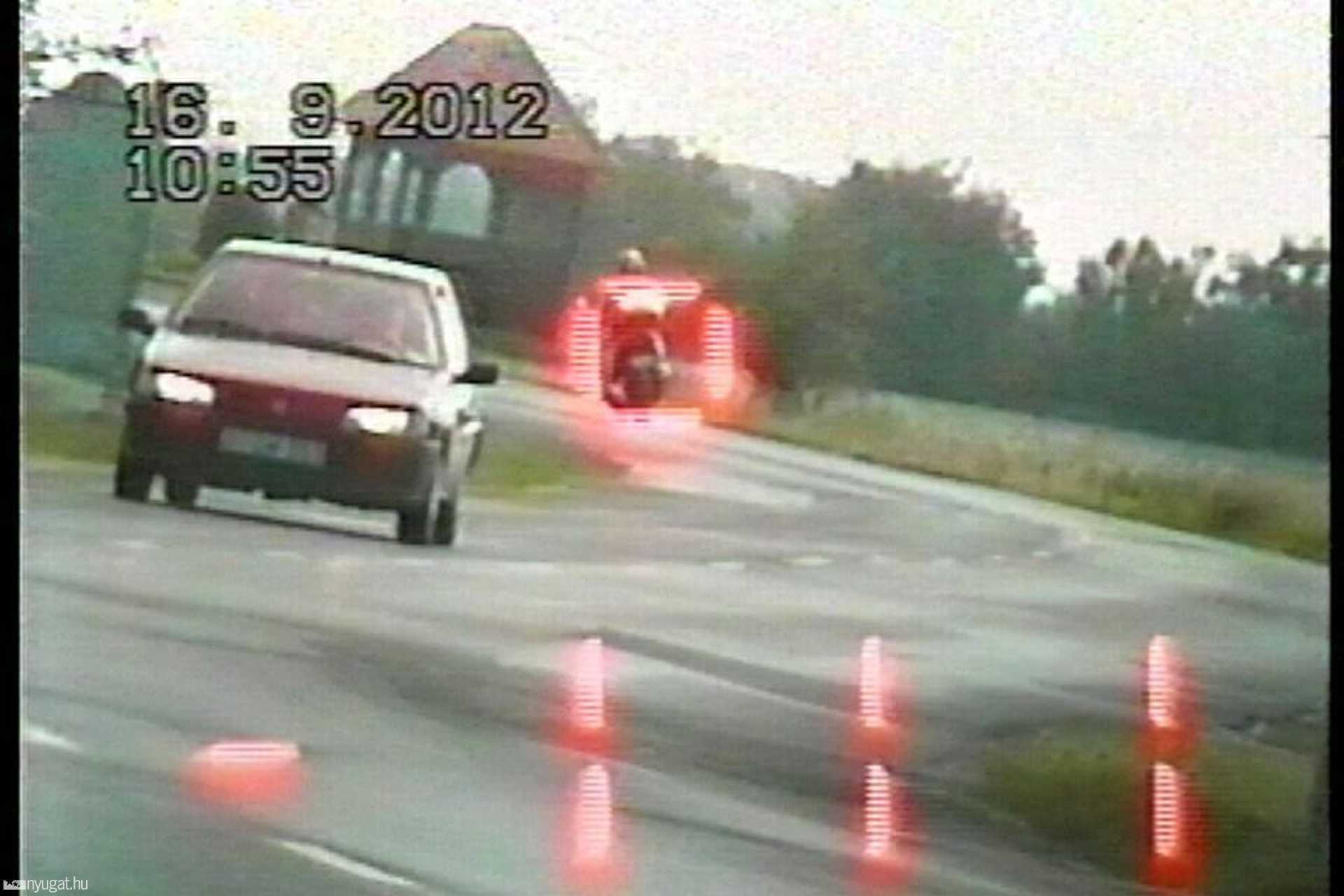 Vasszécseny, 111 km/h