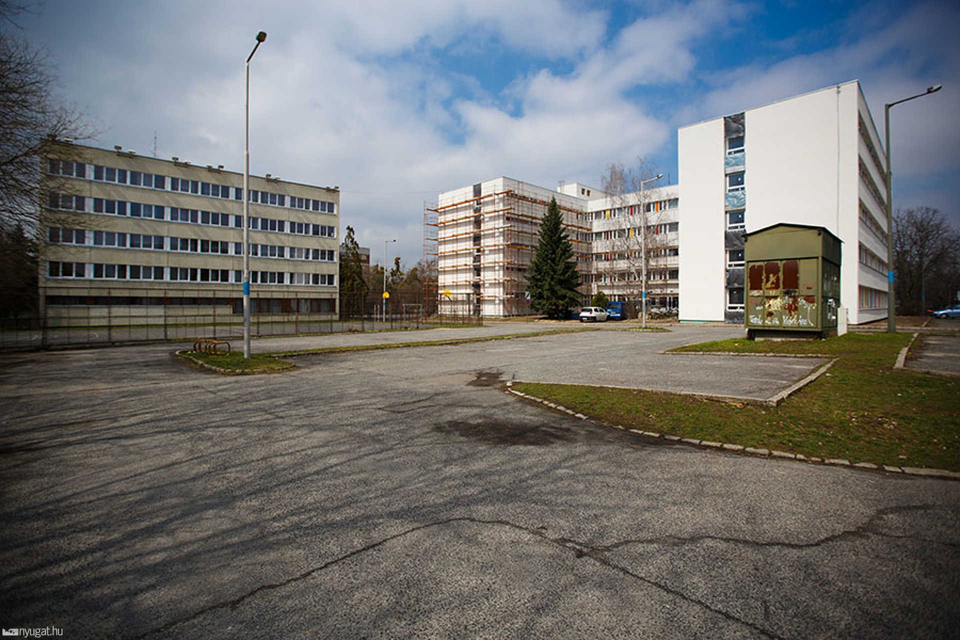 Parkolási helyzet a főiskola és az MMIK környékén
