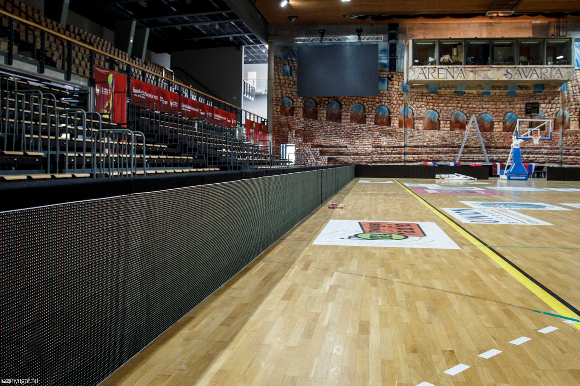 A felújított Arena Savaria
