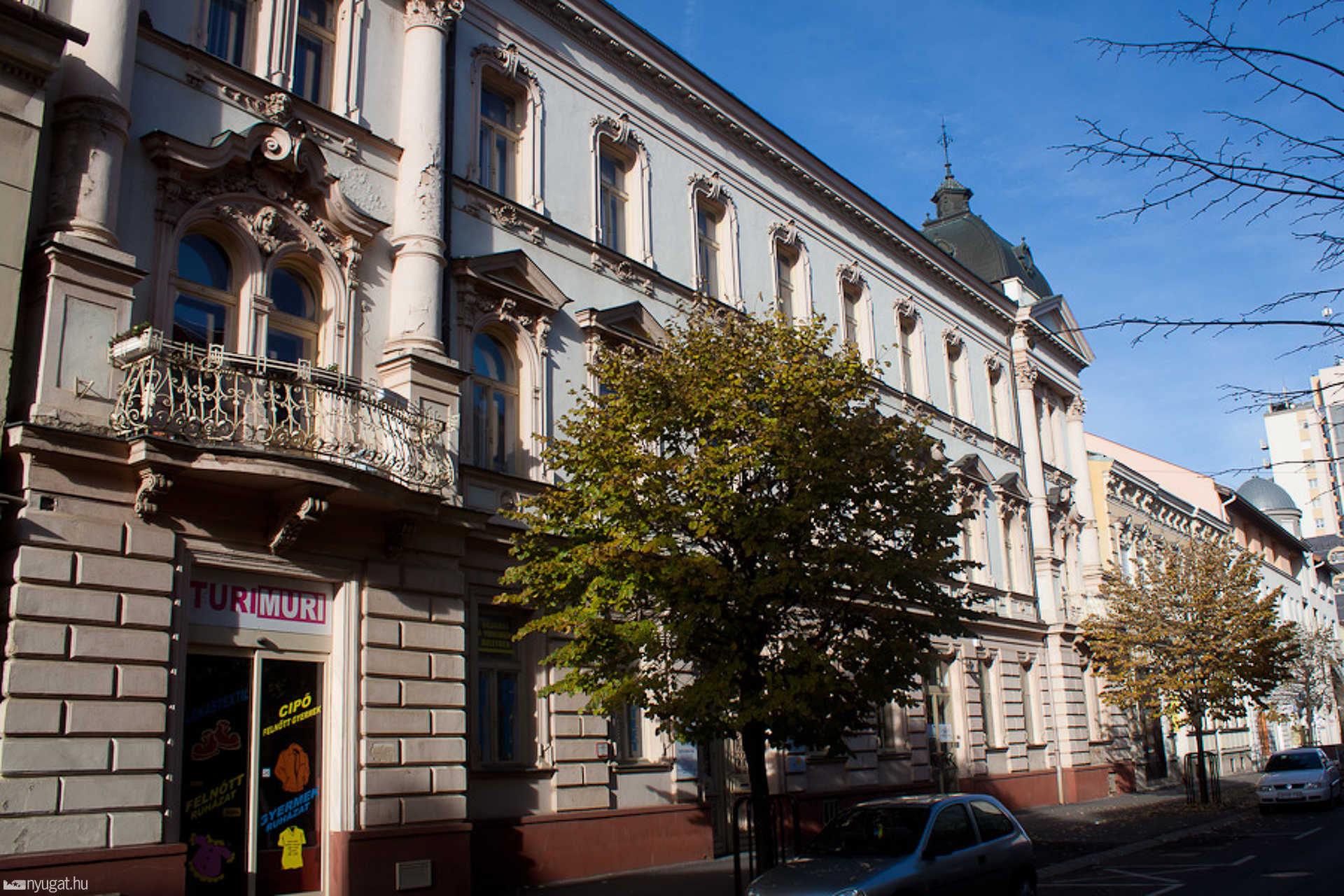 Szombathely régen és ma - Két 1956-hoz is kötődő helyszín