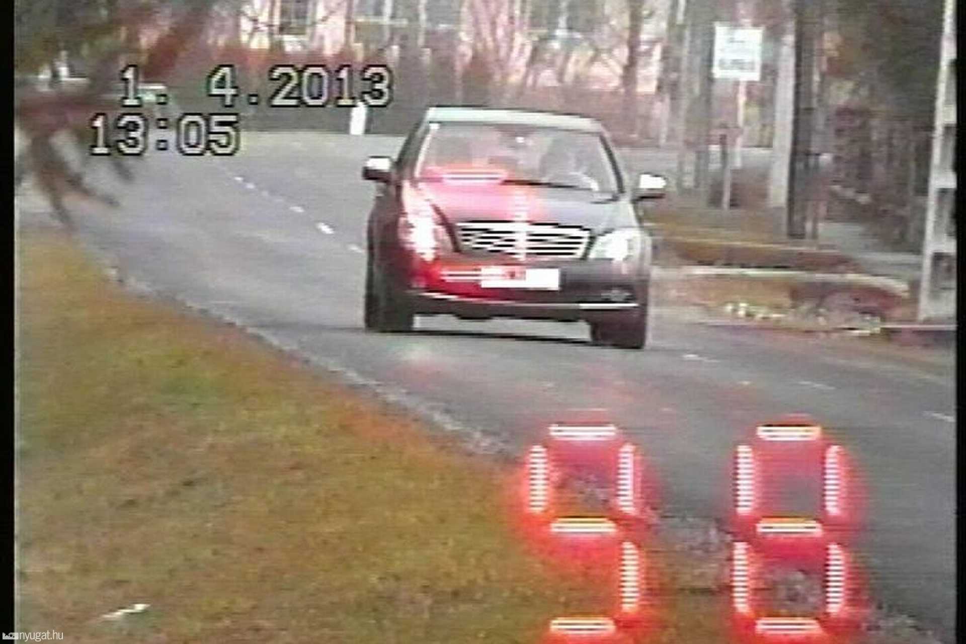 Köszegszerdahely, 98 km/h