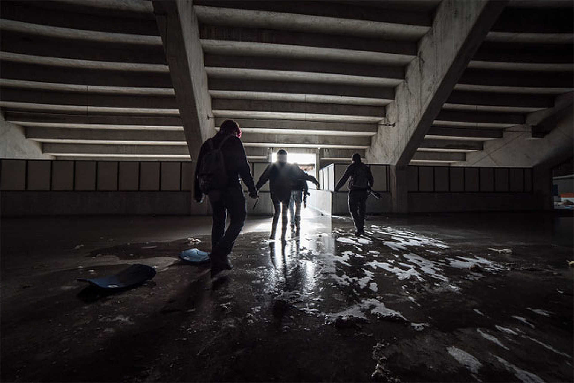 Detroit ékköve a Silverdome stadion
