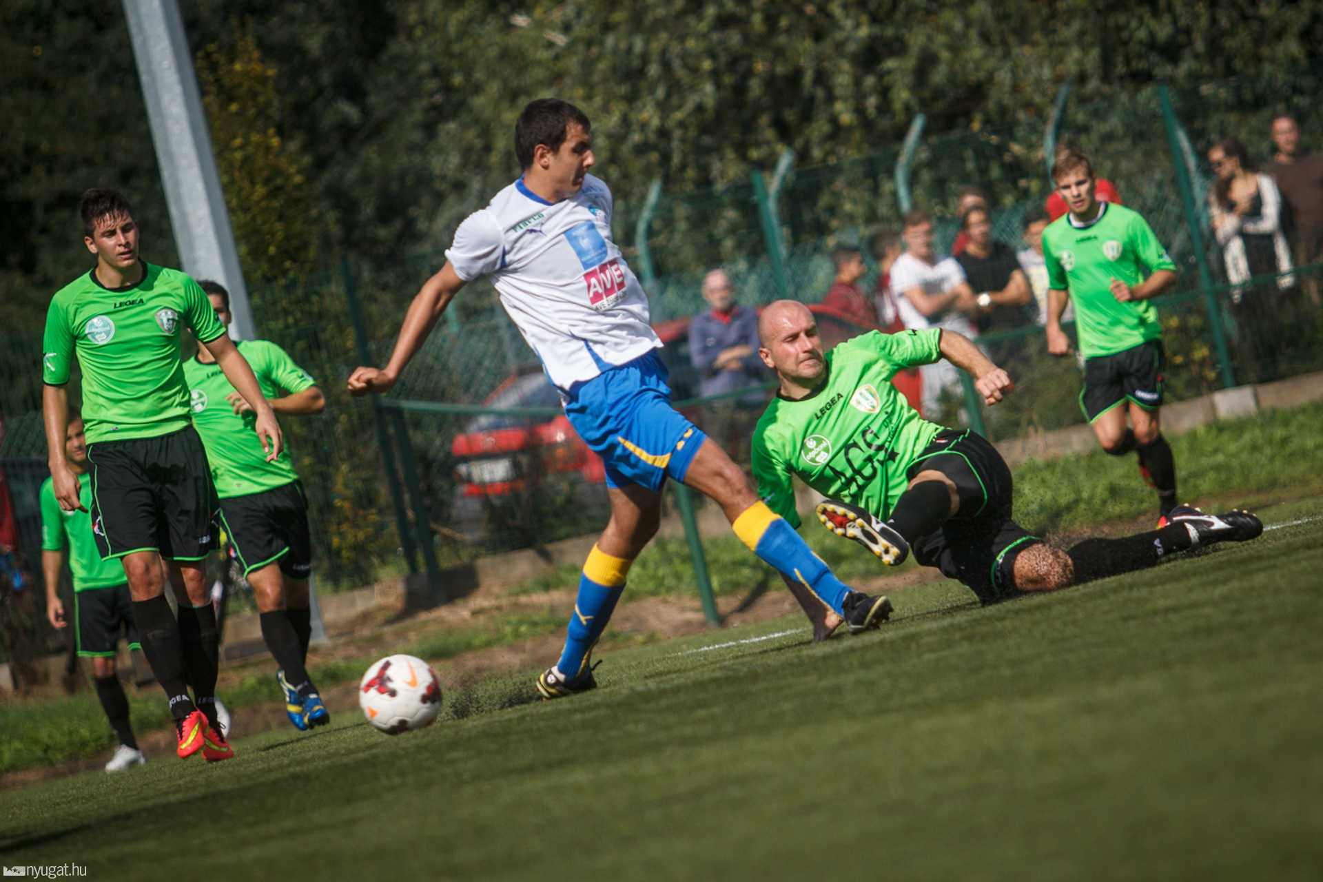Szombathelyi Haladás - FGSZ Siófok, Ligakupa