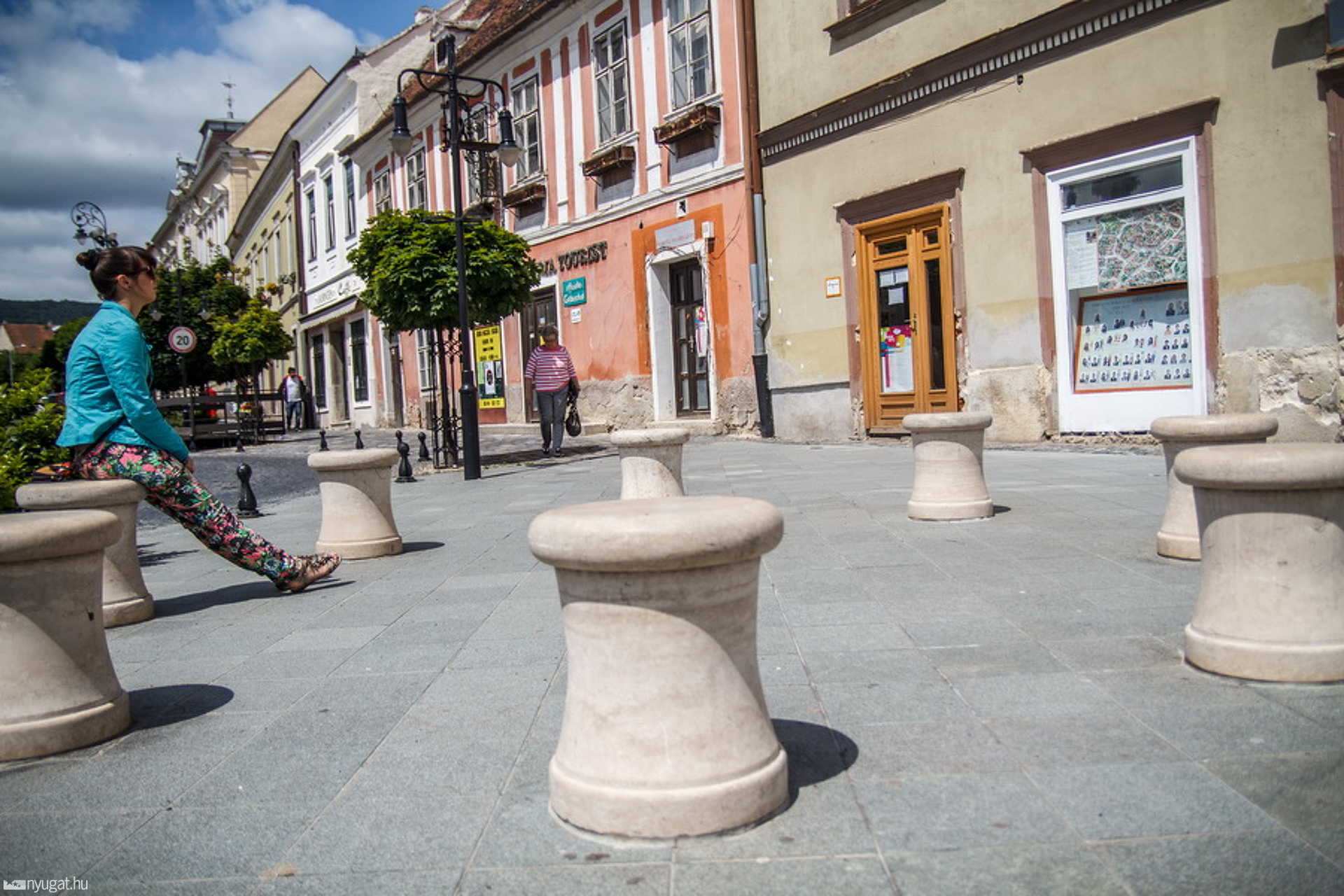 Padok - Kőszeg, Fő tér