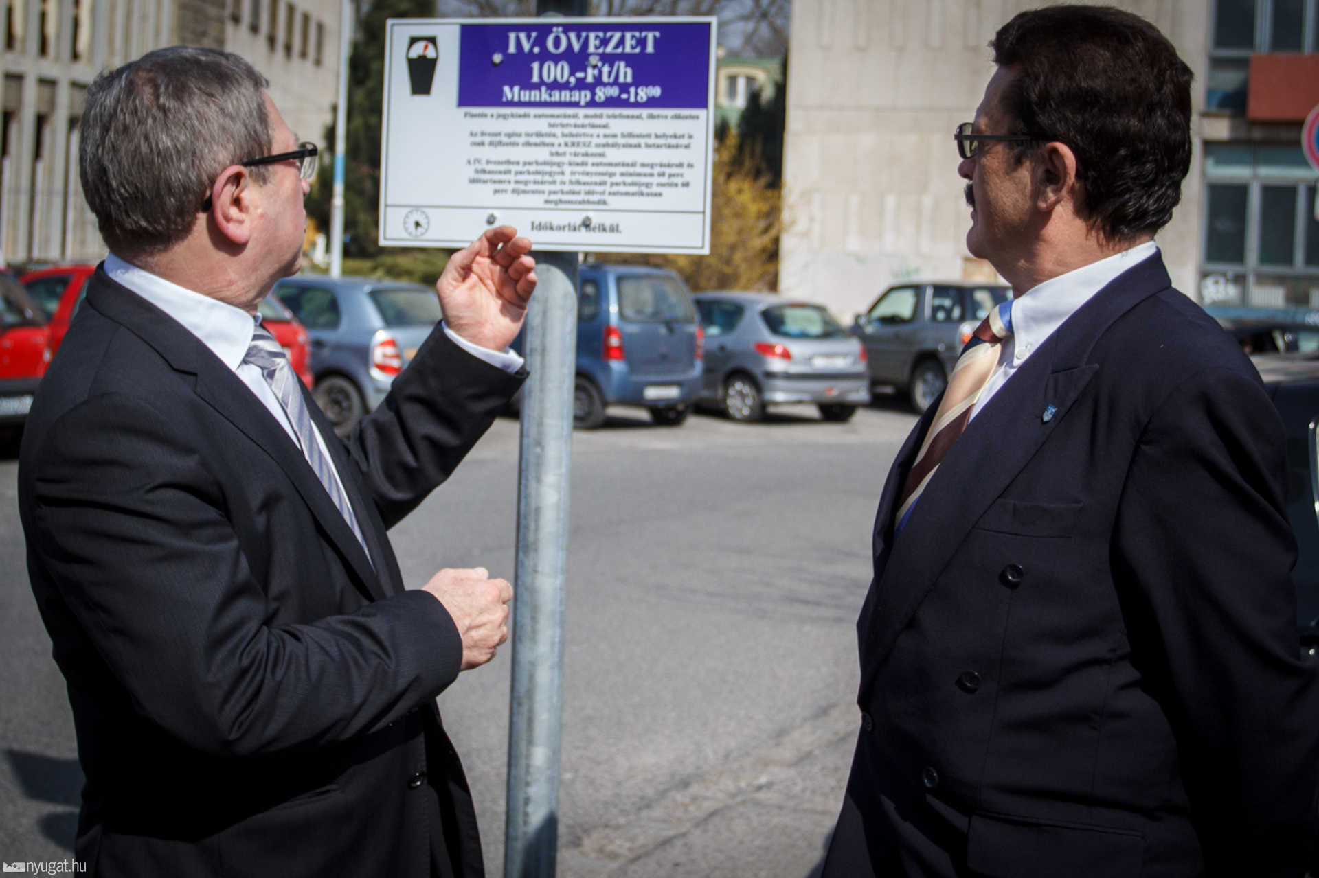 Egészségügyi parkolási díjzóna kialakítása Szombathelyen