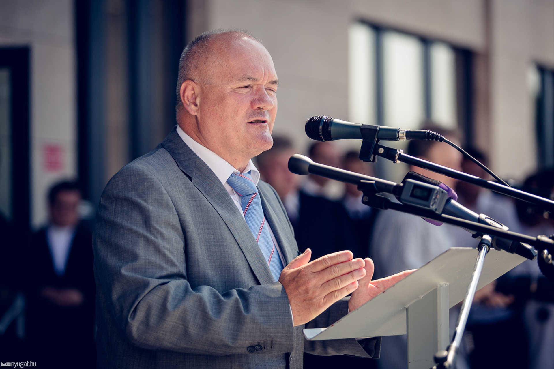 Brenner iskola új épületének ünnepélyes átadása