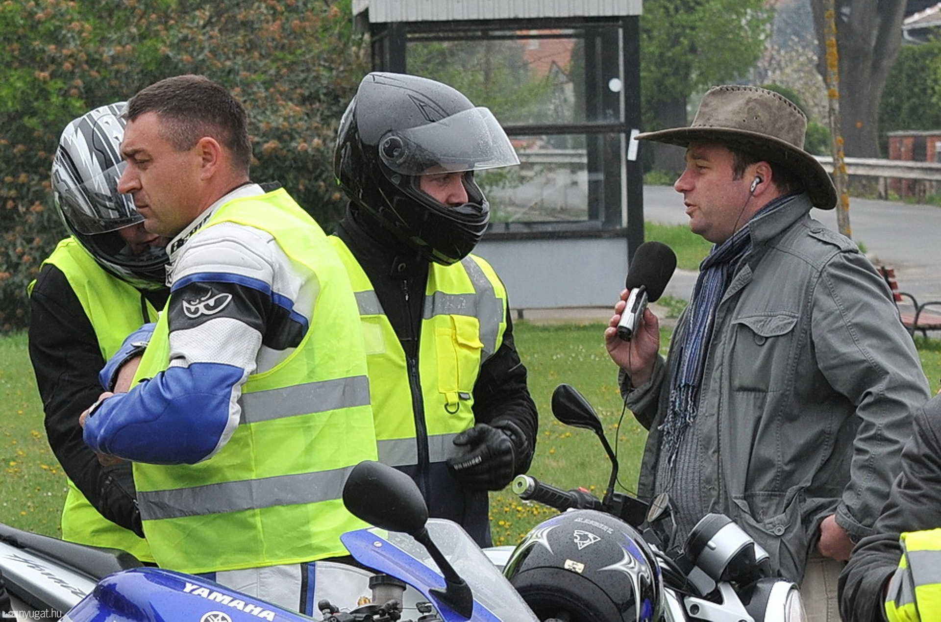 Szezonnyitó motoros felvonulás Szombathelyen