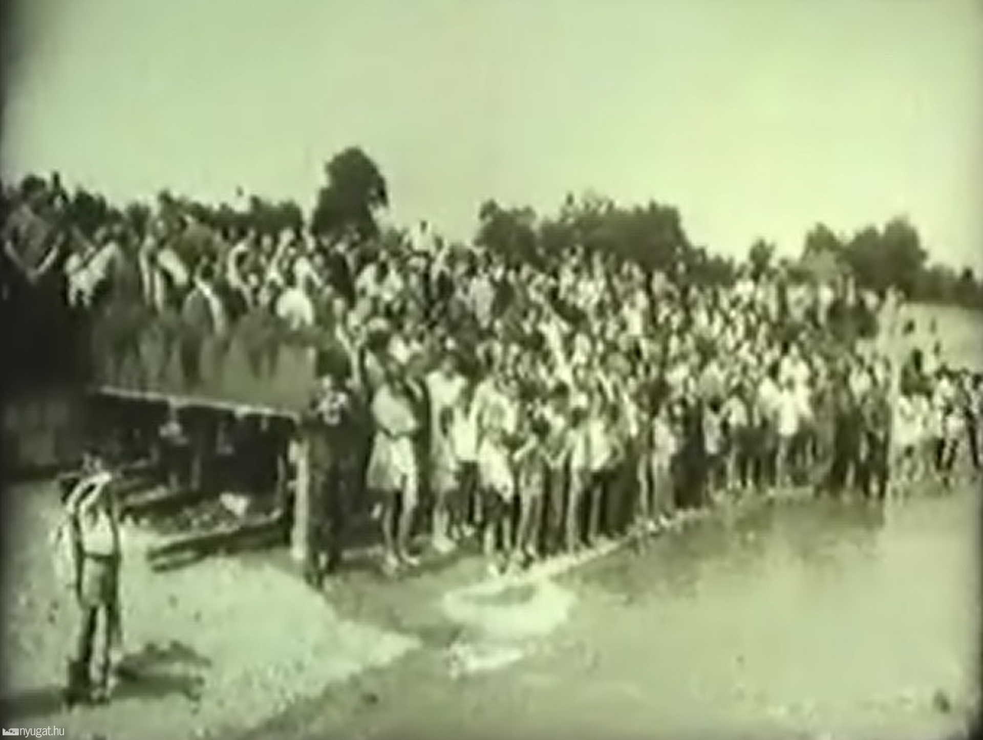 A Tófürdő megnyitása - 1966.