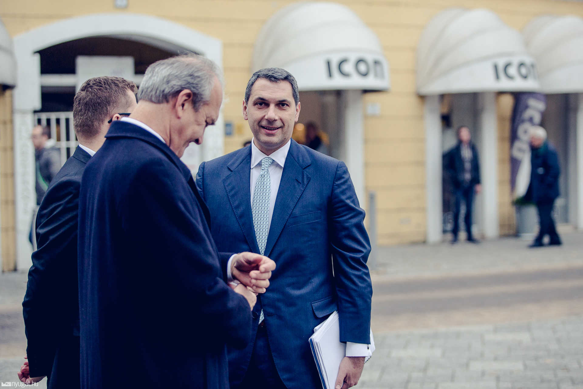Orbán Viktor sajtótájékoztatója a szombathelyi Városházán