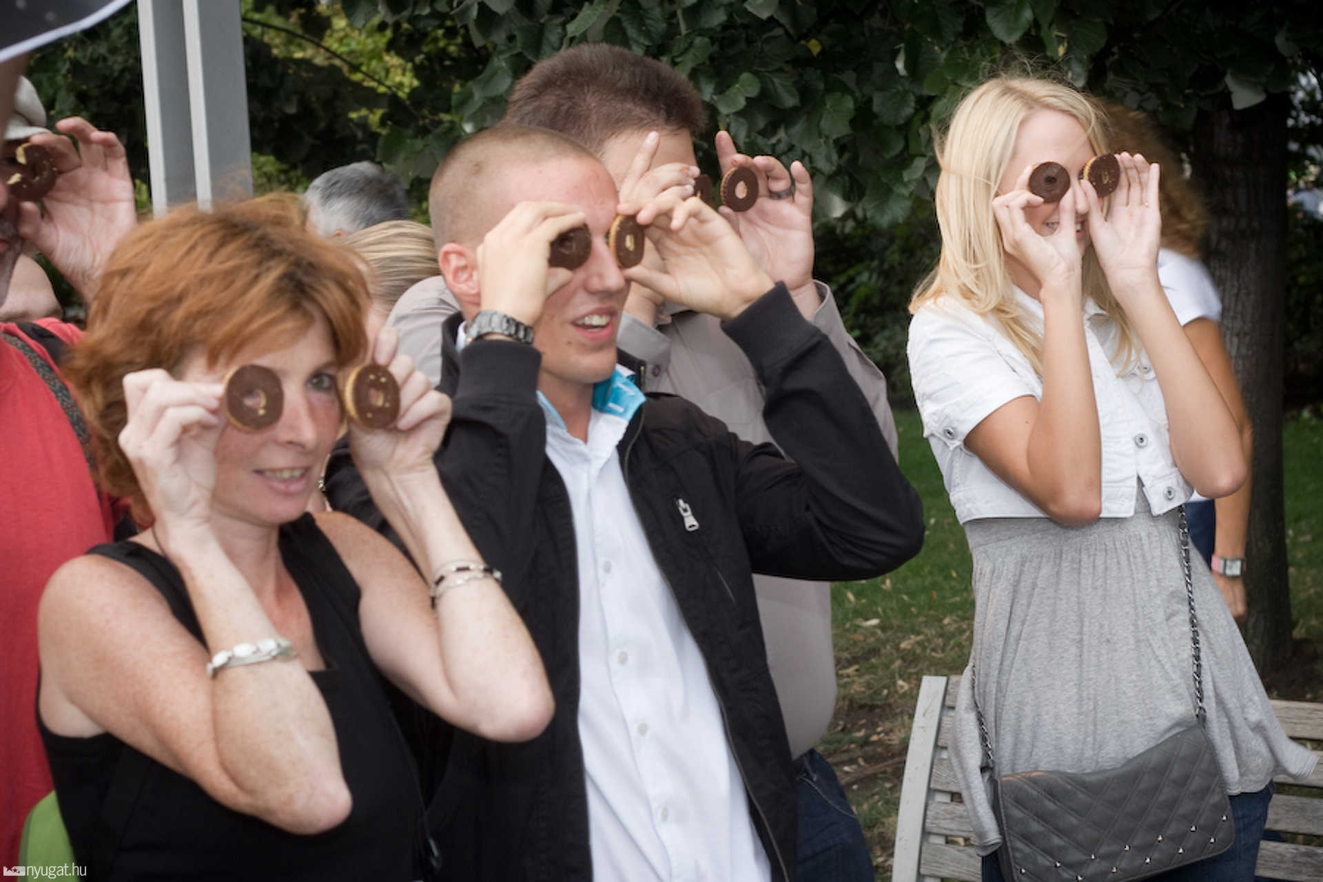 Schmitt yourself! - Flashmob Budapesten