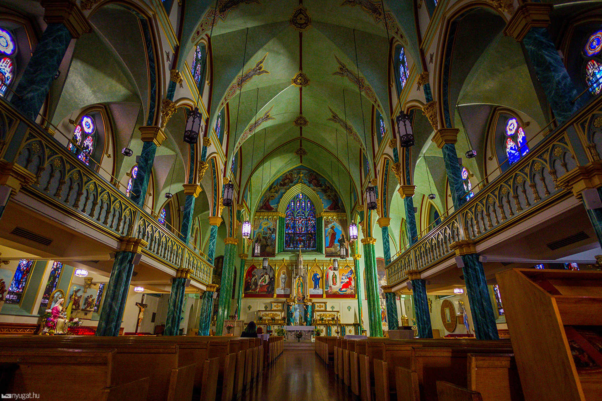 Our Lady of Guadalupe Catholic Church at St. Bernard's