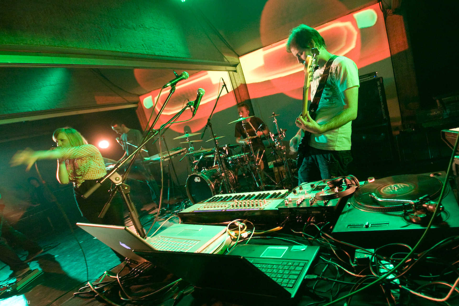 Anima Sound System lemezbemutató @ Gödör Klub, Budapest