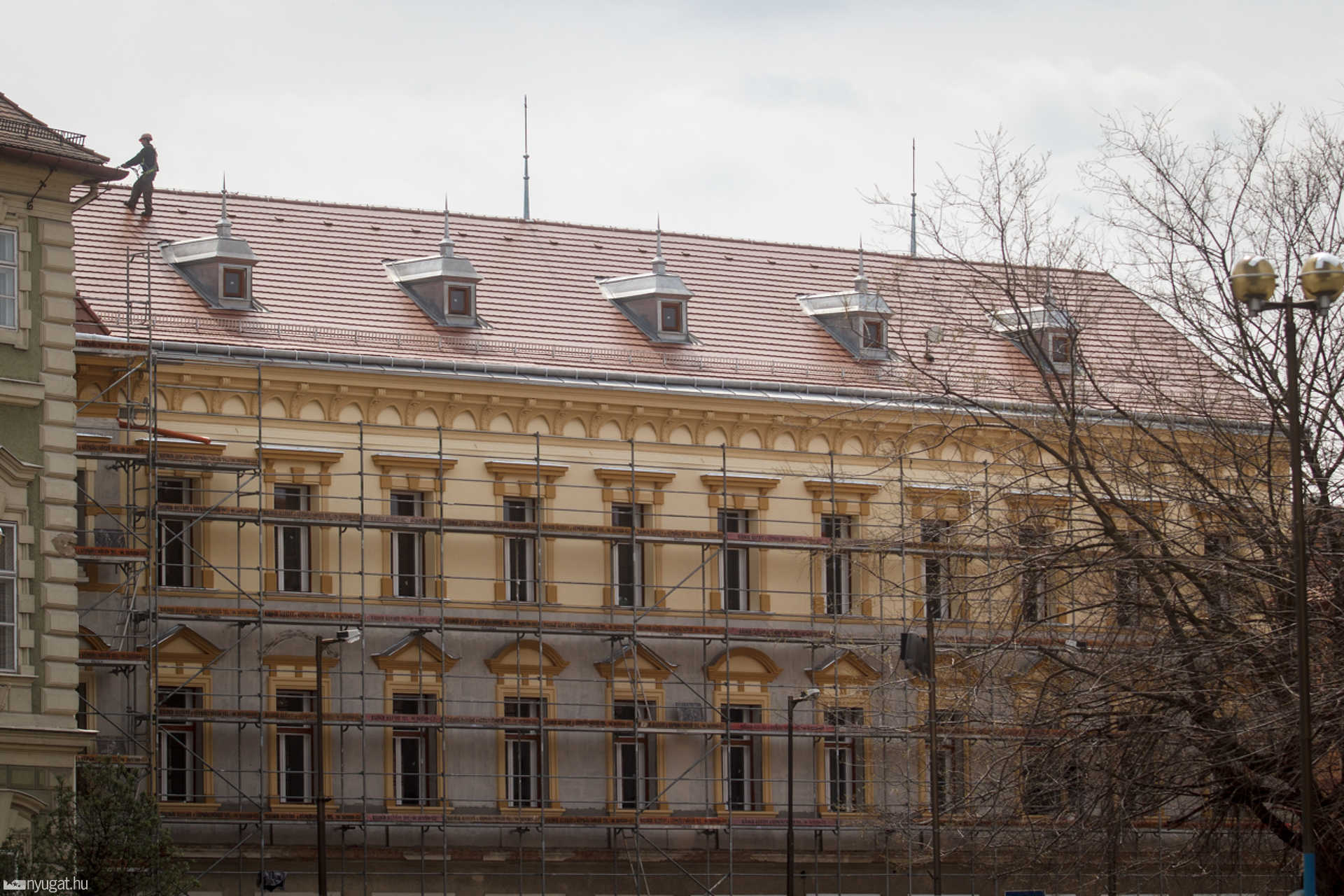 A Kormányhivatal felújítása
