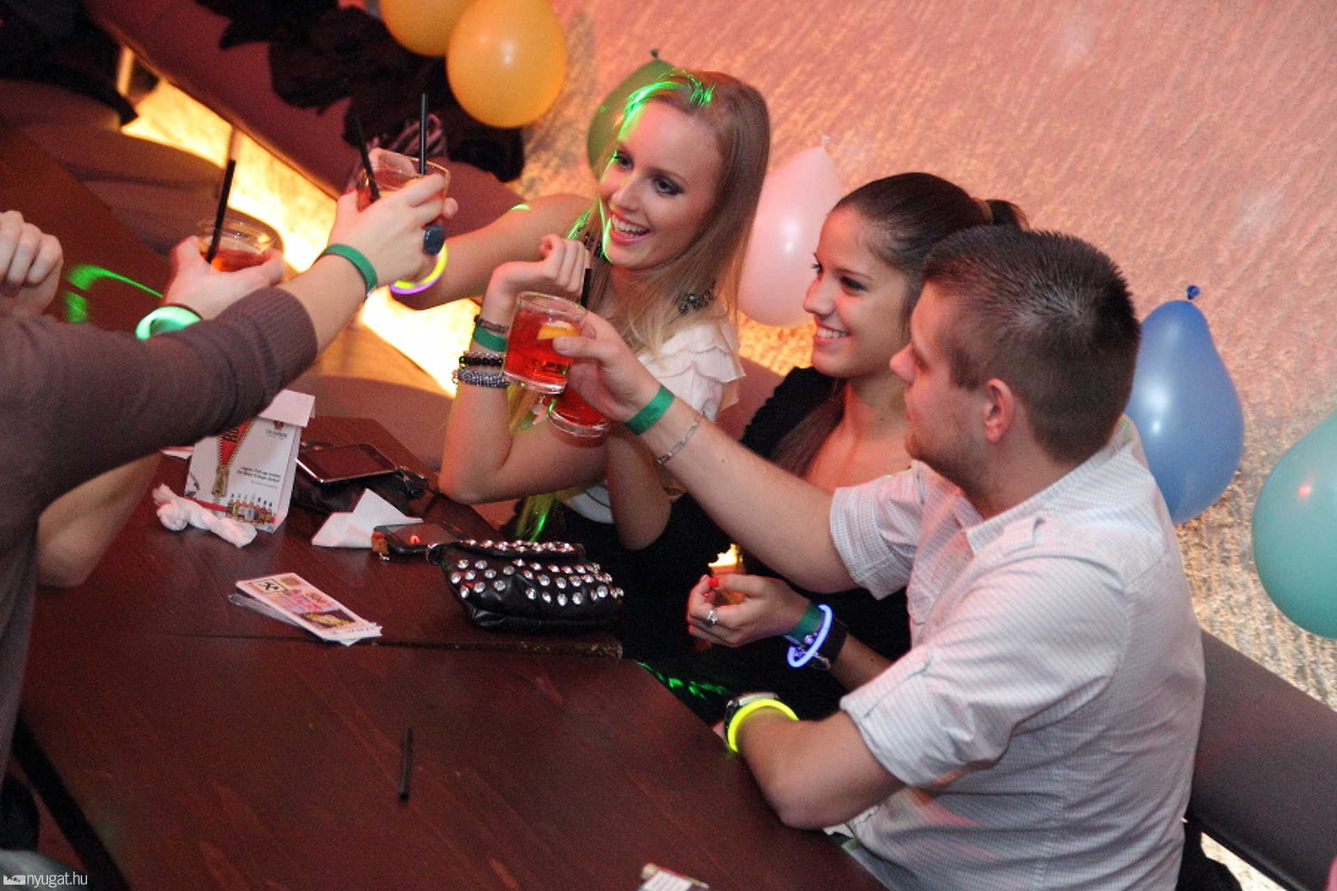 Bánya Café szilveszter 2012