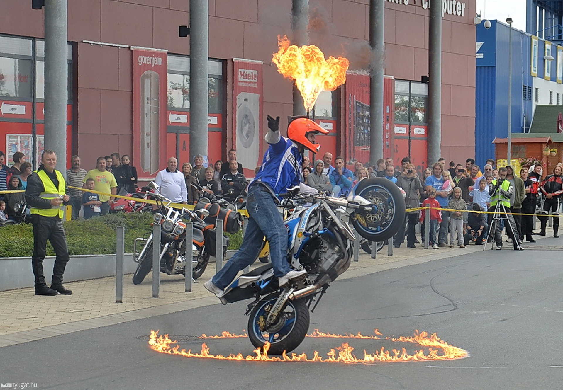 III. Motoros és Baleset-megelőzési Nap Szombathelyen