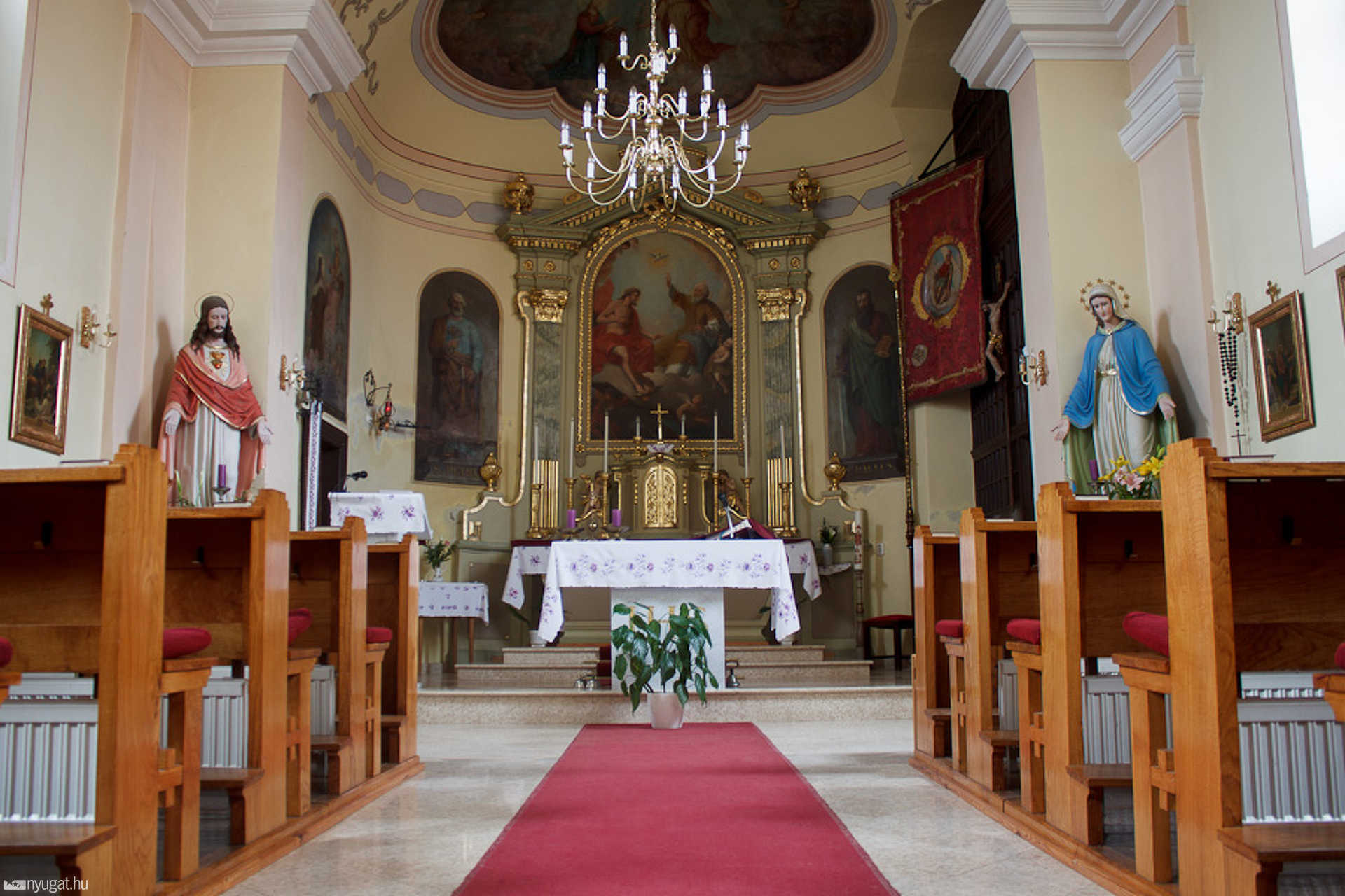 Szentháromság templom - Olad