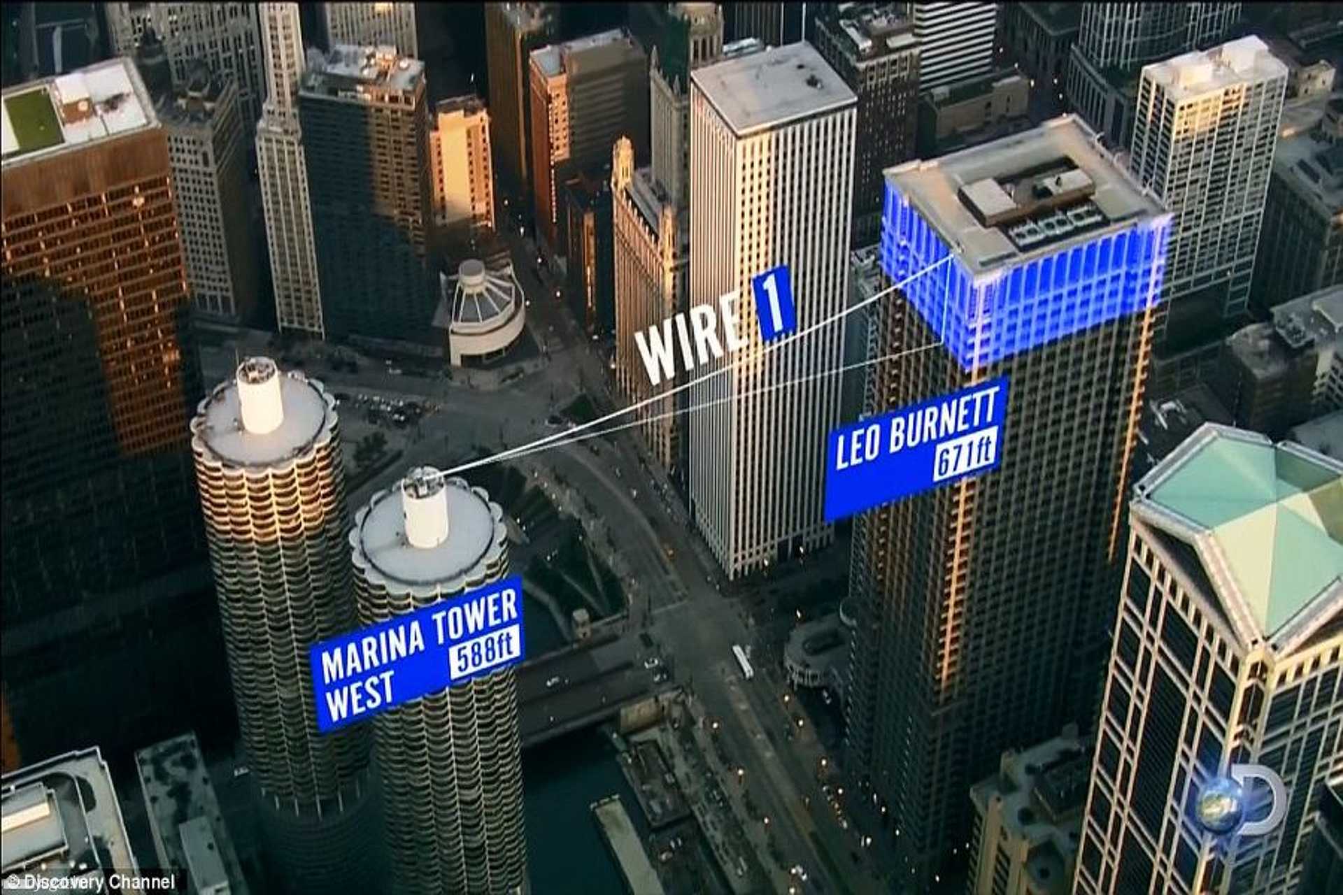 Döbbenetes chicagoi akciójával új rekordokat is felállított Nik Wallenda