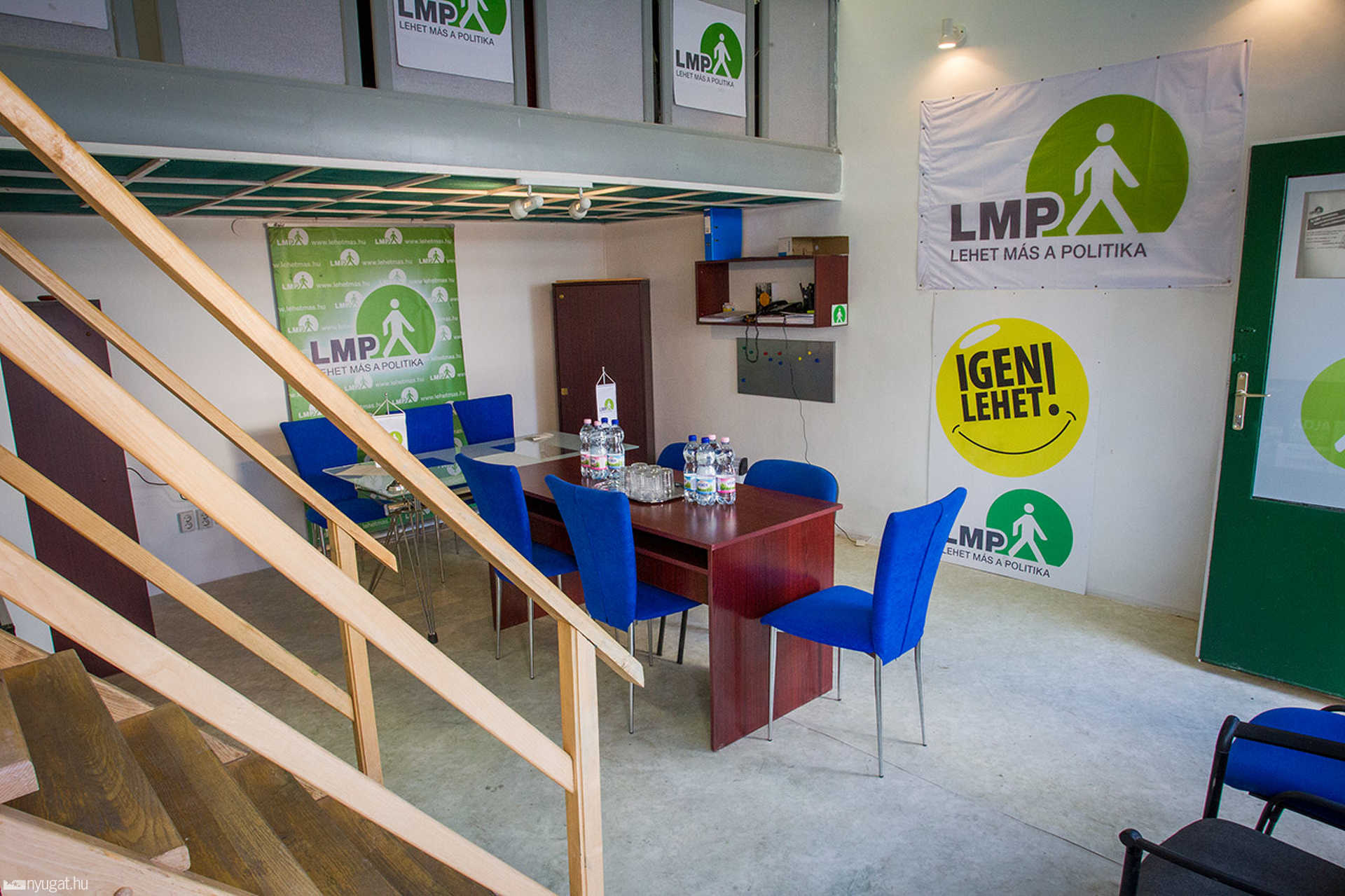 Irodát avatott az LMP