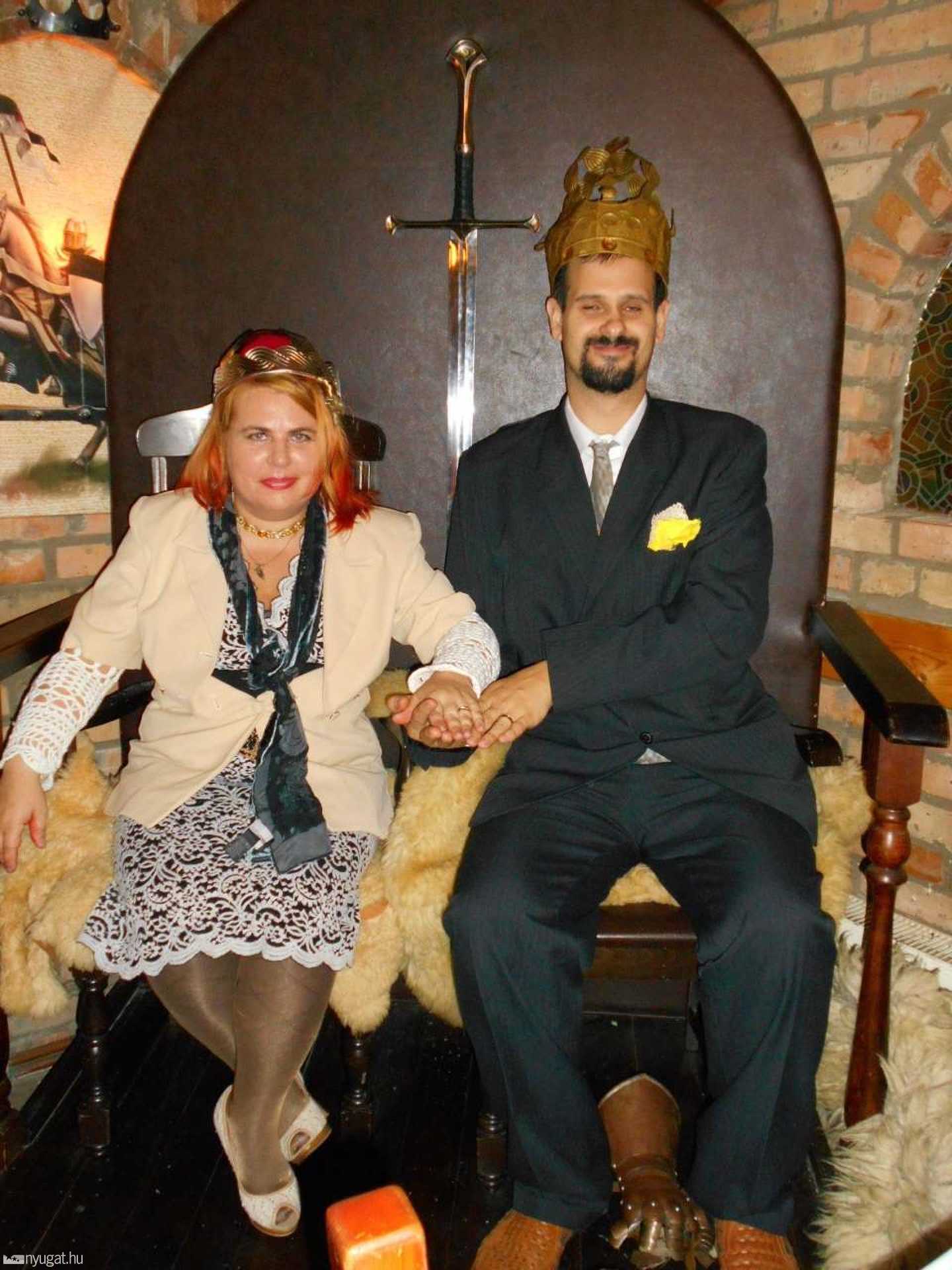 Király Zoltán és Királyné Balázs Tímea esküvője 2014-11-15 