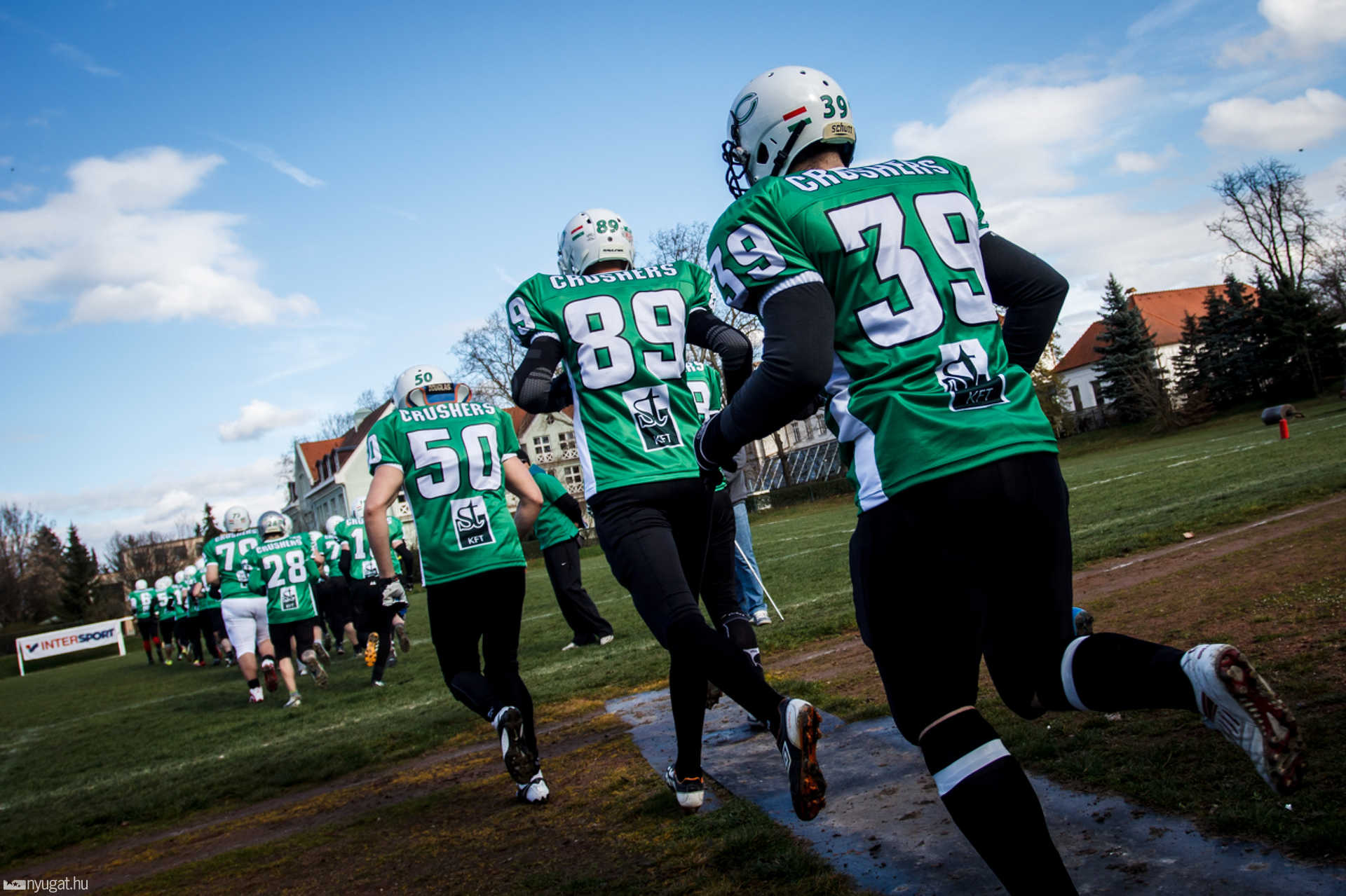 Szombathely Crushers - Győr Sharks II.