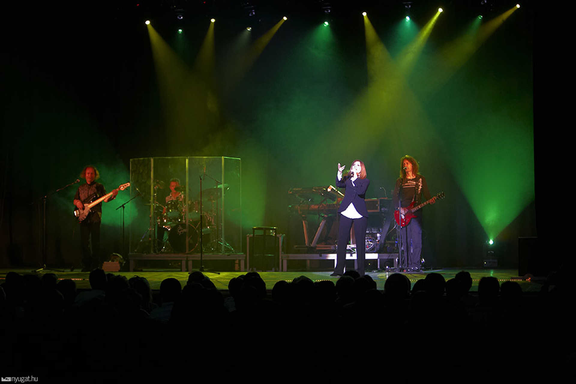 Koncz Zsuzsa koncert az MSH-ban