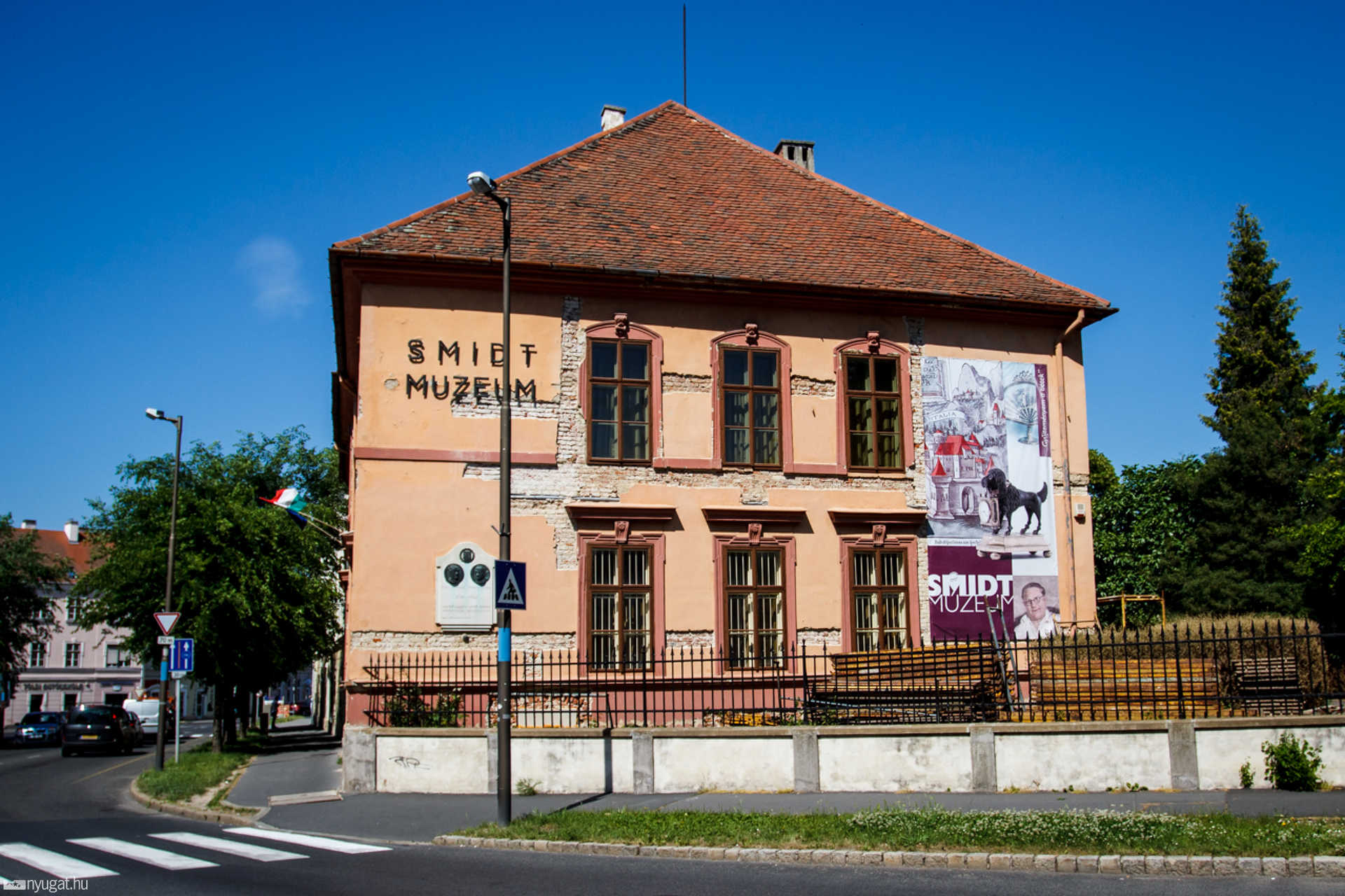 Elkezdődik a Smidt múzeum felújítása