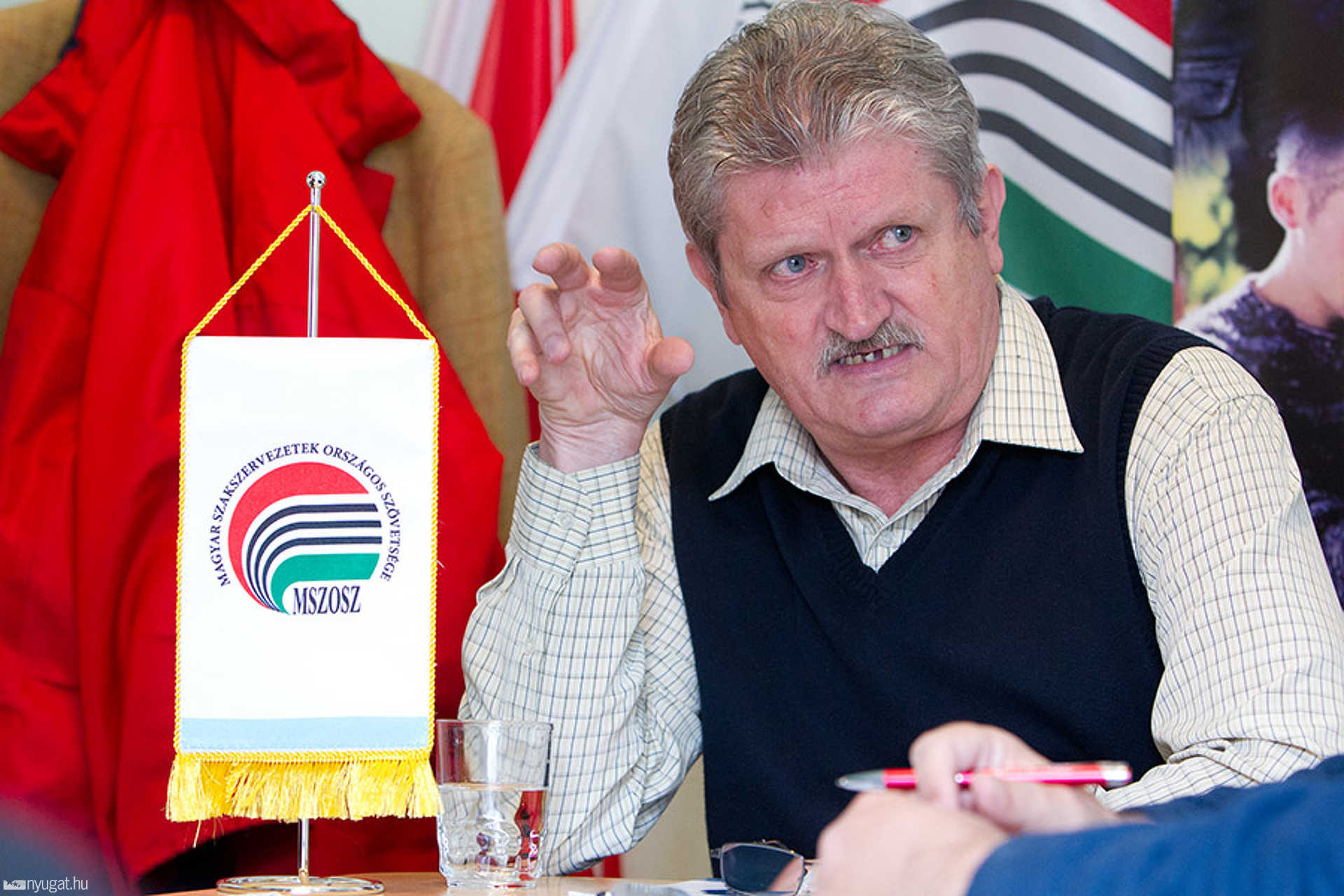 MSZOSZ sajtótájékoztató