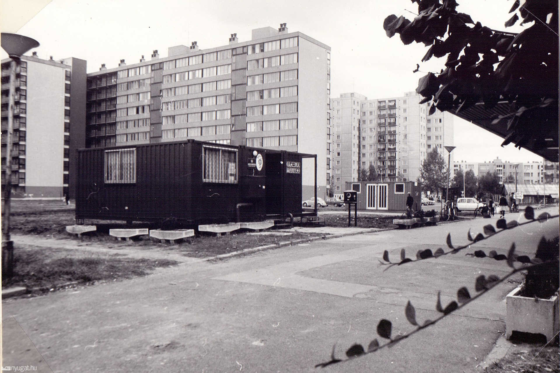 Postahivatal a Derkovits lakótelepen