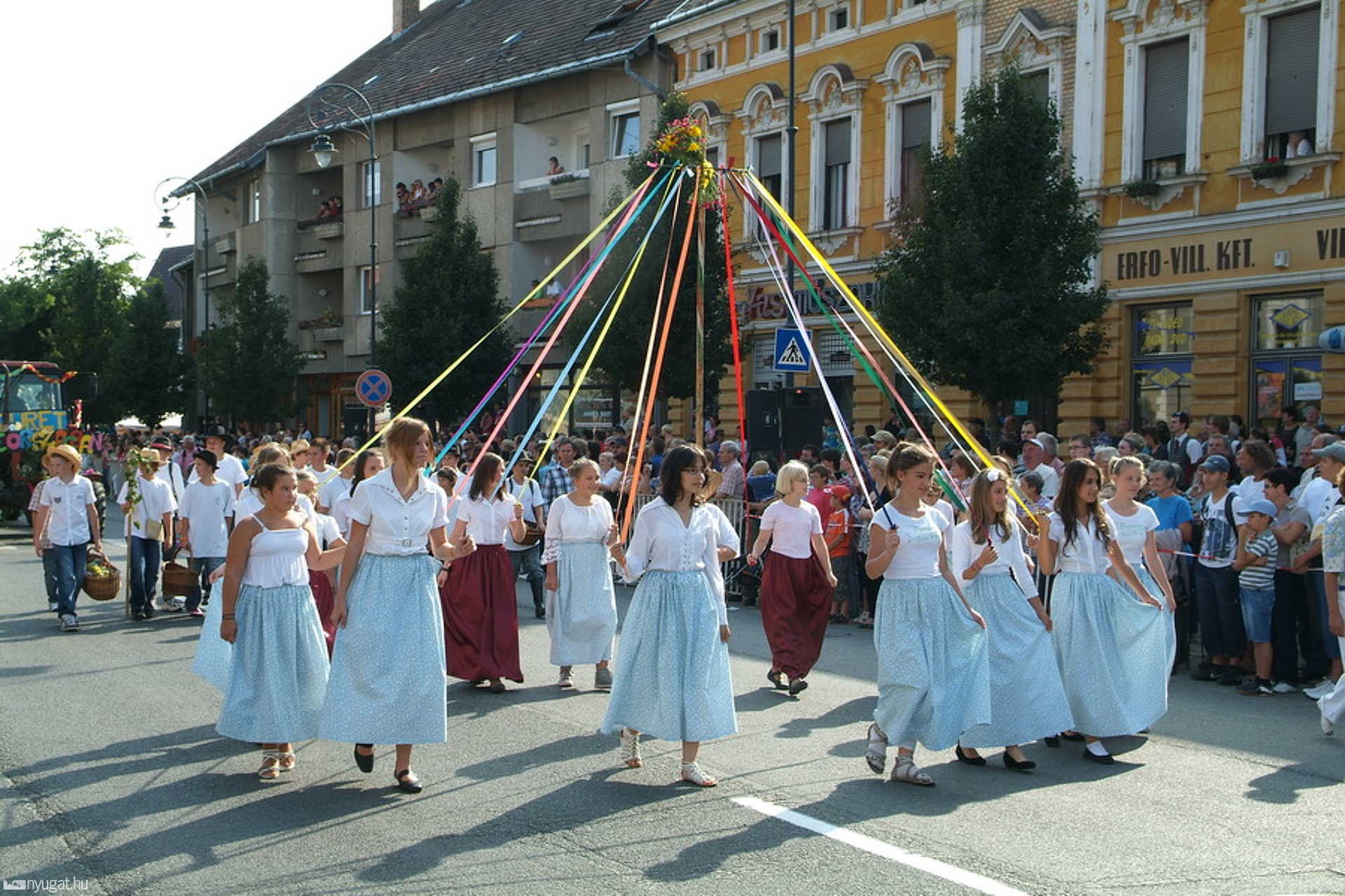 Szüreti felvonulás Kőszegen - 2011.