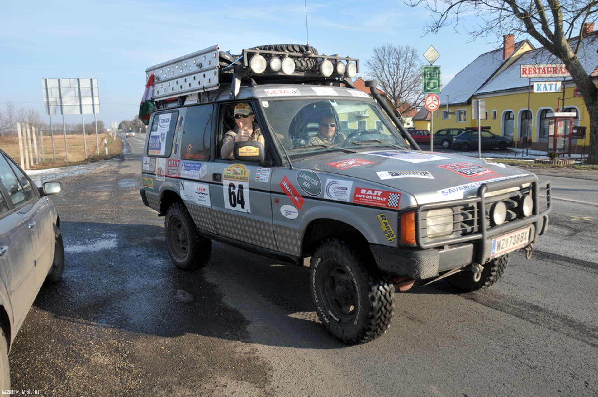 Savaria Motorsport Team: Szombathely híre Afrikába