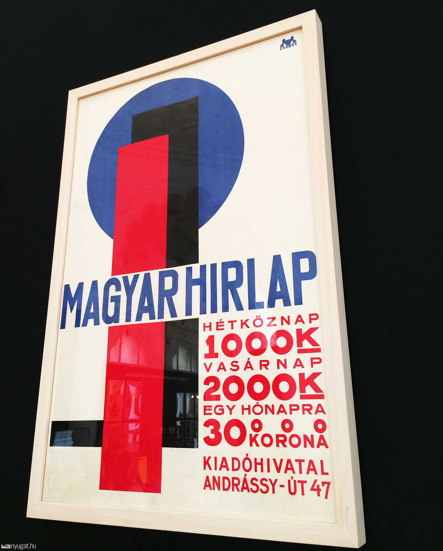 Kiállítás a két világháború közötti magyar plakátművészet remekeiből