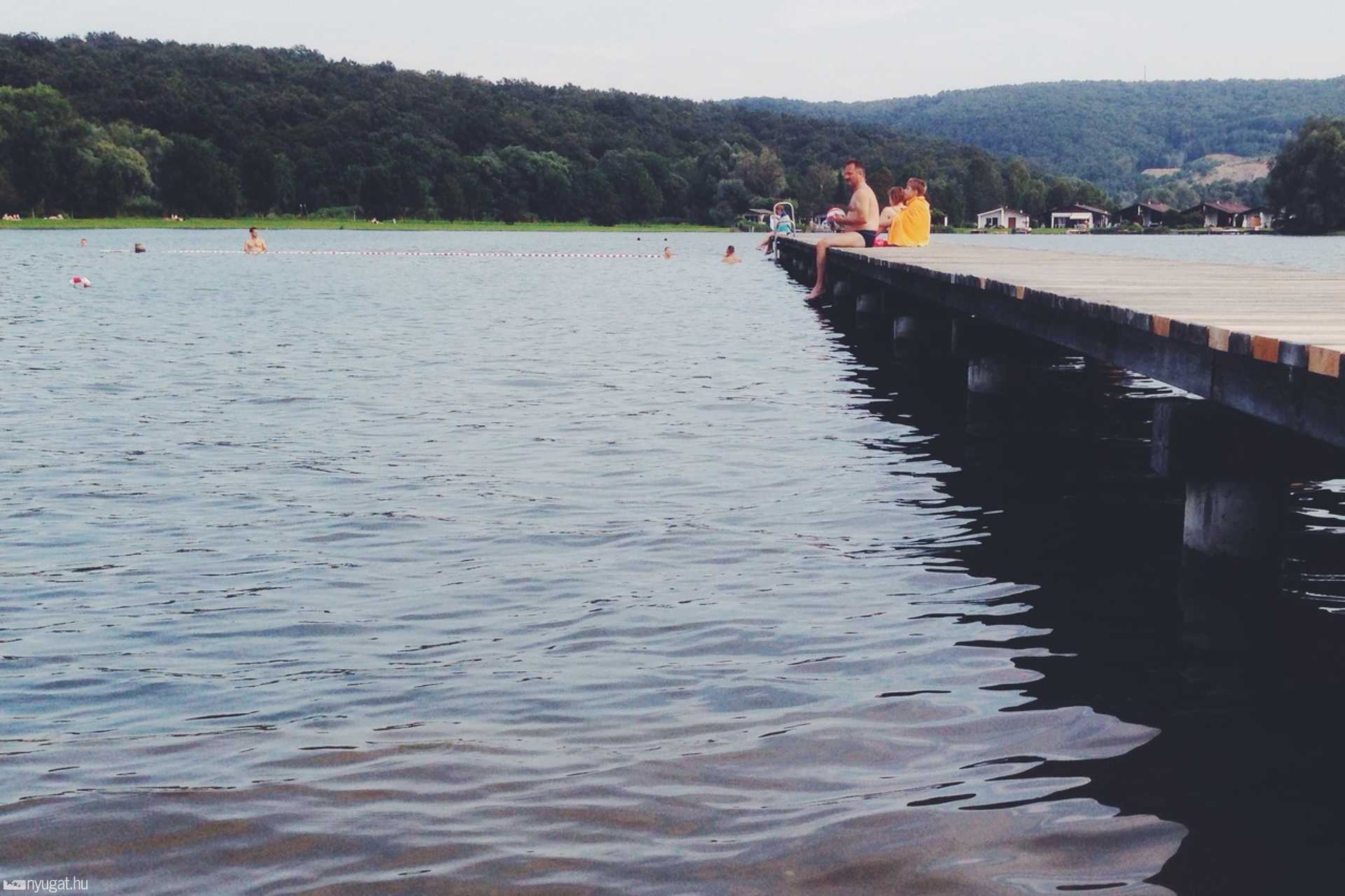 Badesee Burg