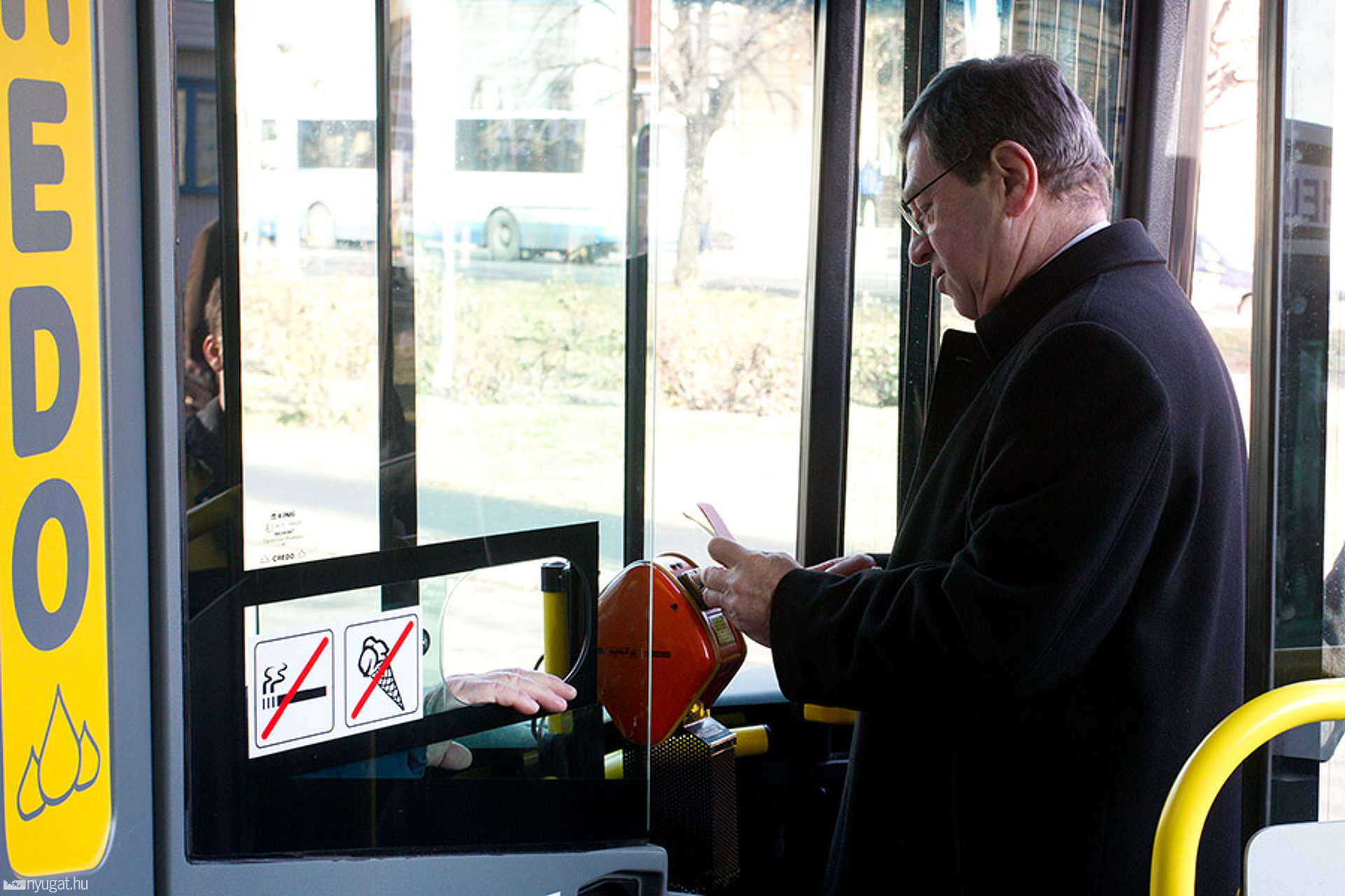Vasi Volán: hét új Credo busz