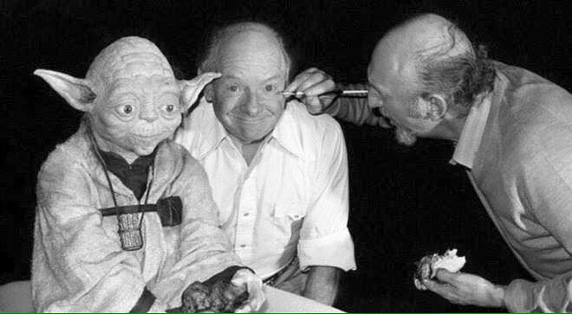Retro Star Wars forgatási képek