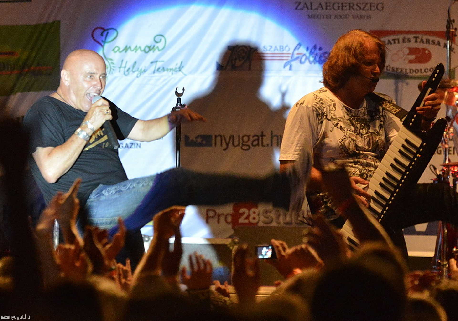 Lord és Edda koncert a győrvári Birkás Pálinkafesztiválon - 2012.