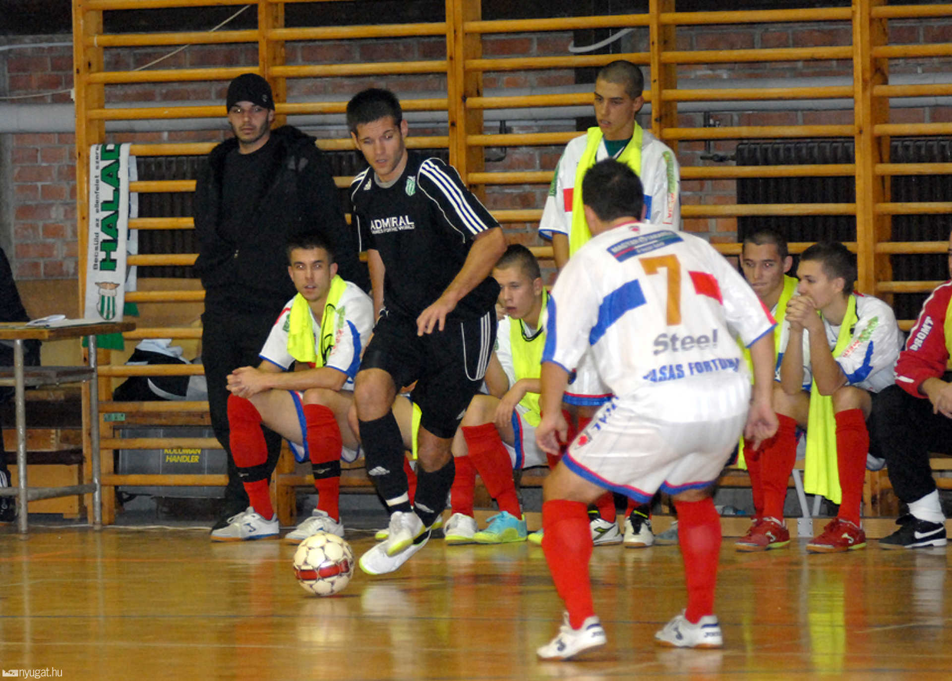 Admirál Haladás Fc - Vasas Fc