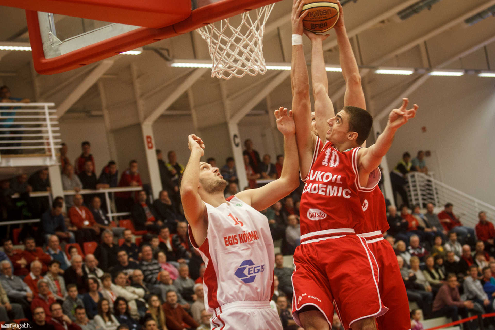 Egis Körmend – Lukoil Academic