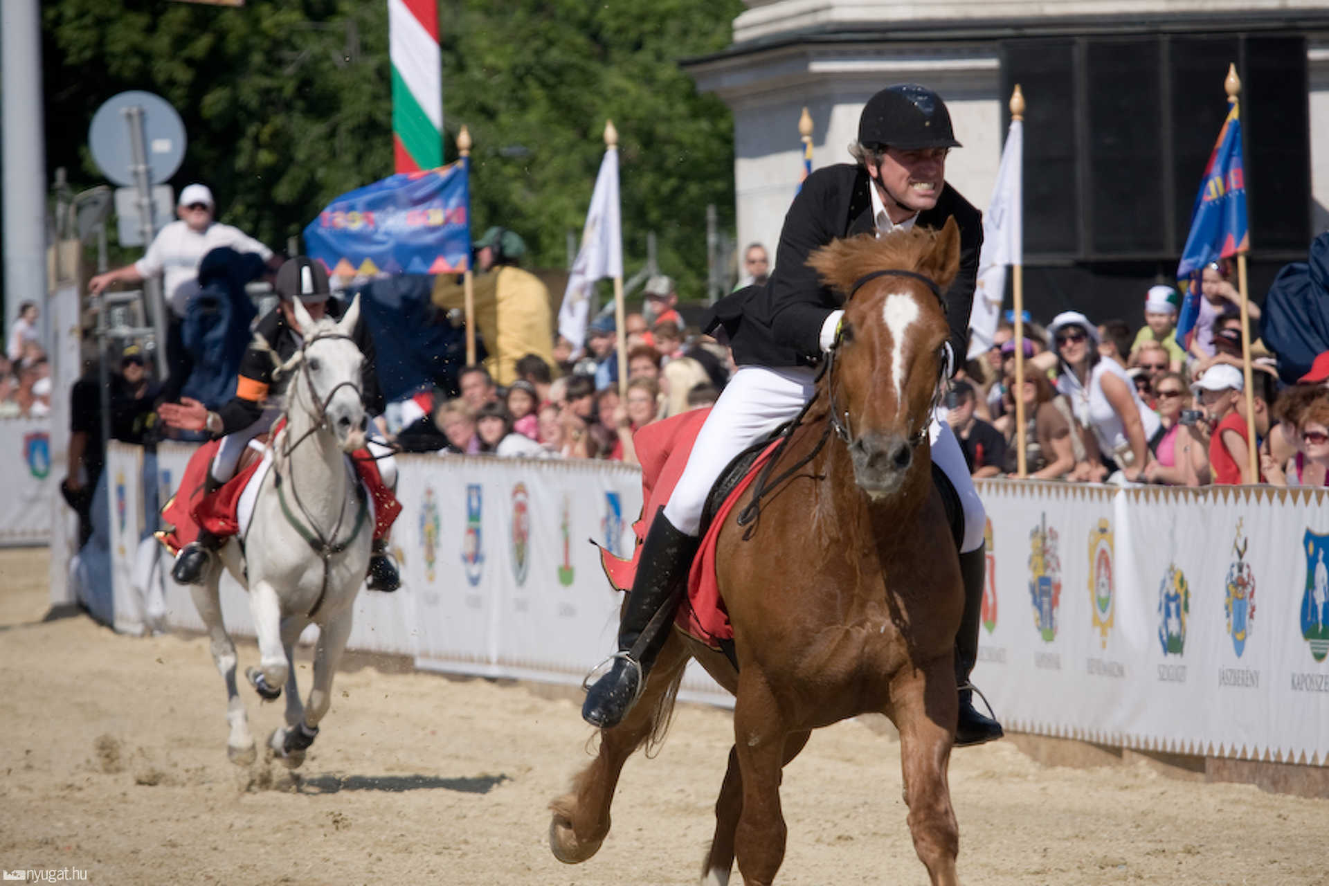 Nemzeti Vágta 2010 @ Hősök tere, Budapest