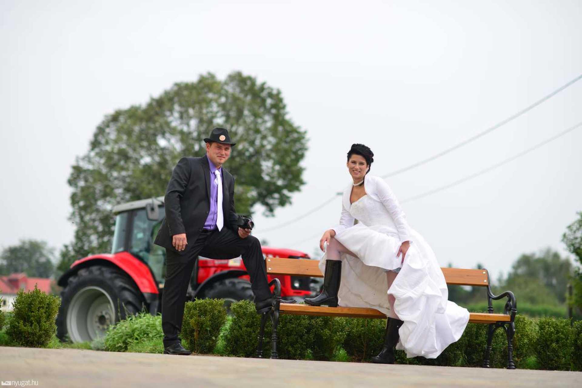 Kálóczi Krisztián és Dénes Viktória esküvője 2014-09-05 
