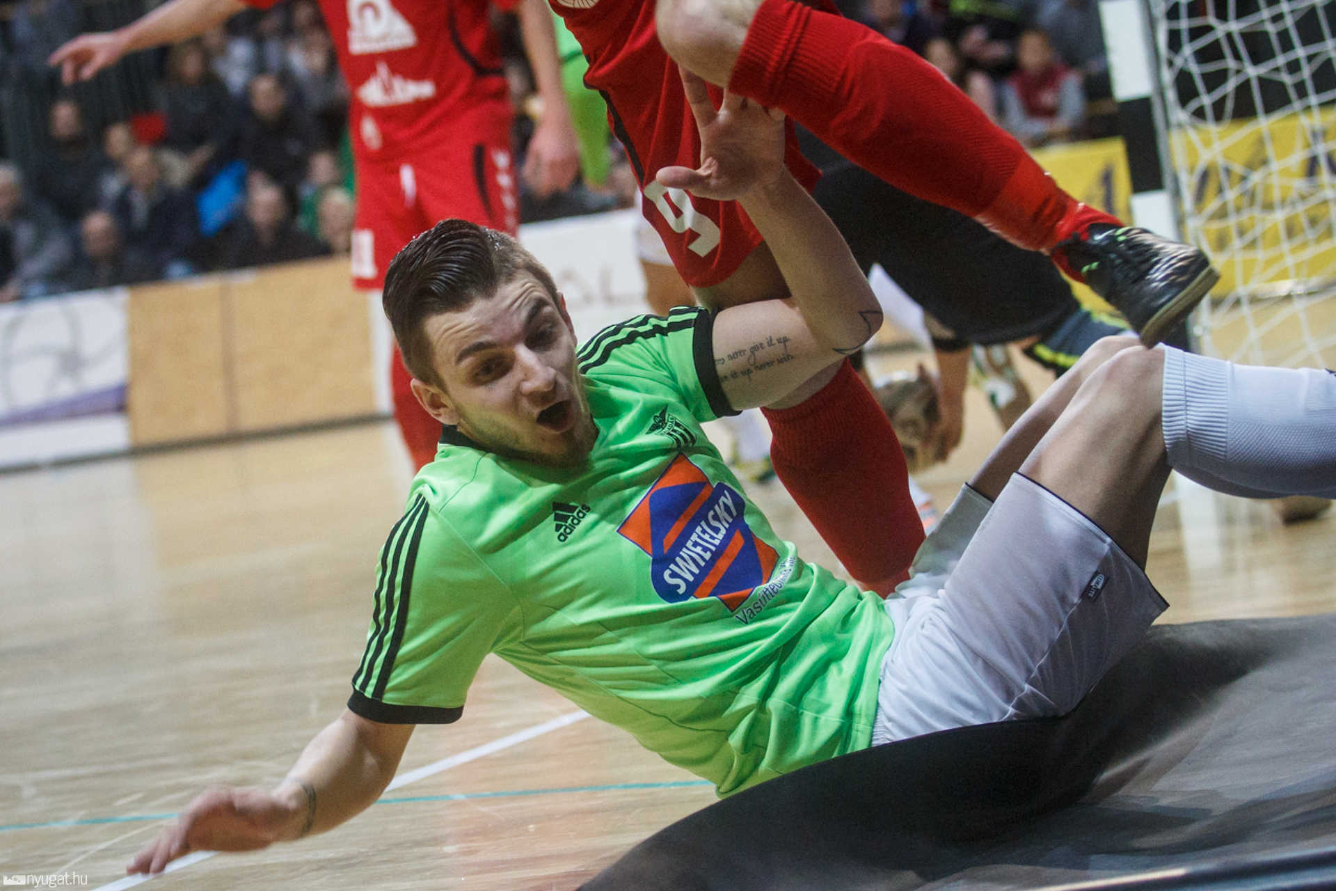 Swietelsky-Haladás VSE - DF Renalpin FC