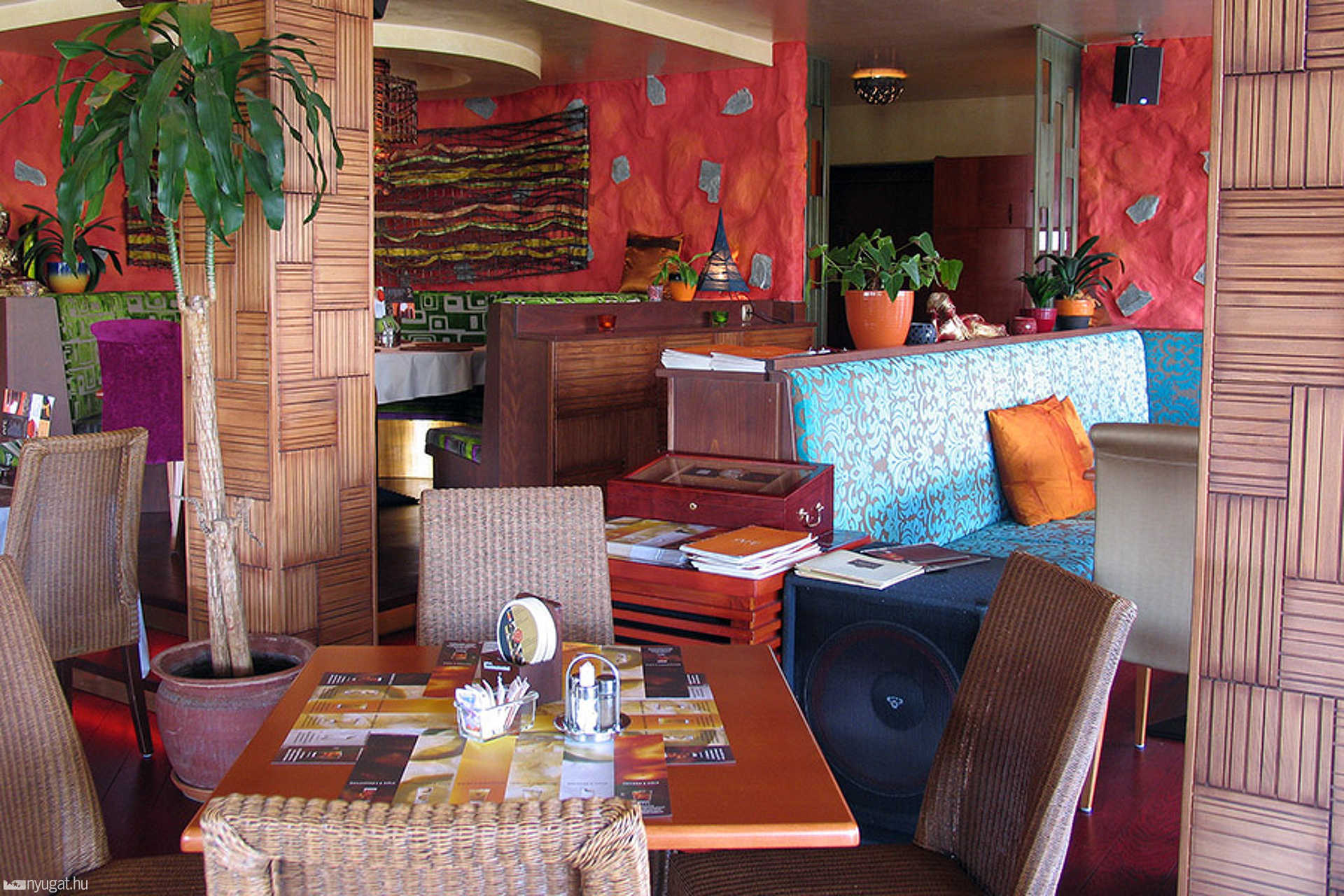 Café Móló étterem