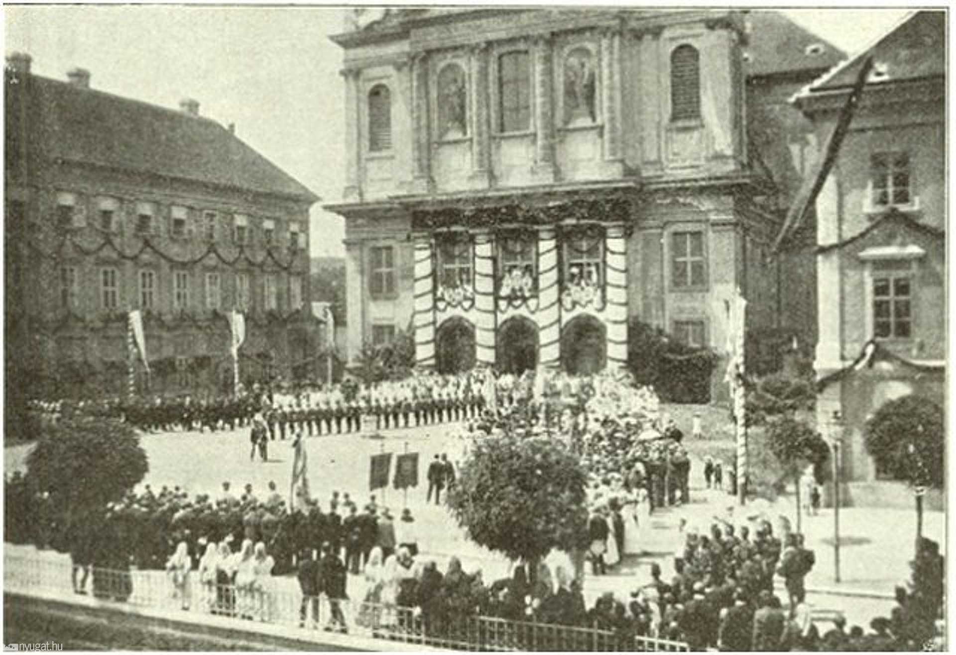 Száz éve a Szent Márton ereklye ünneplése