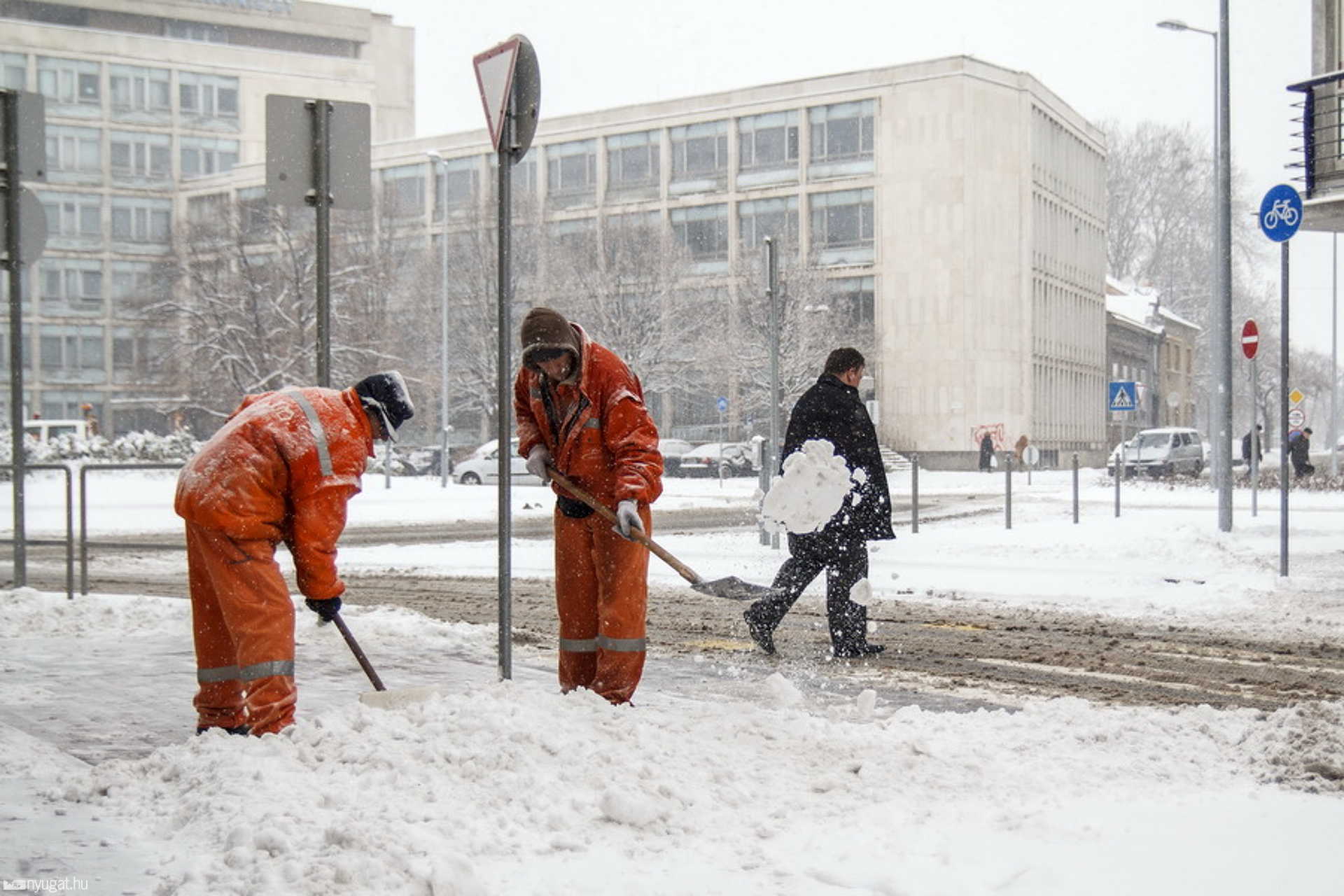Havazás a városban - február 12.