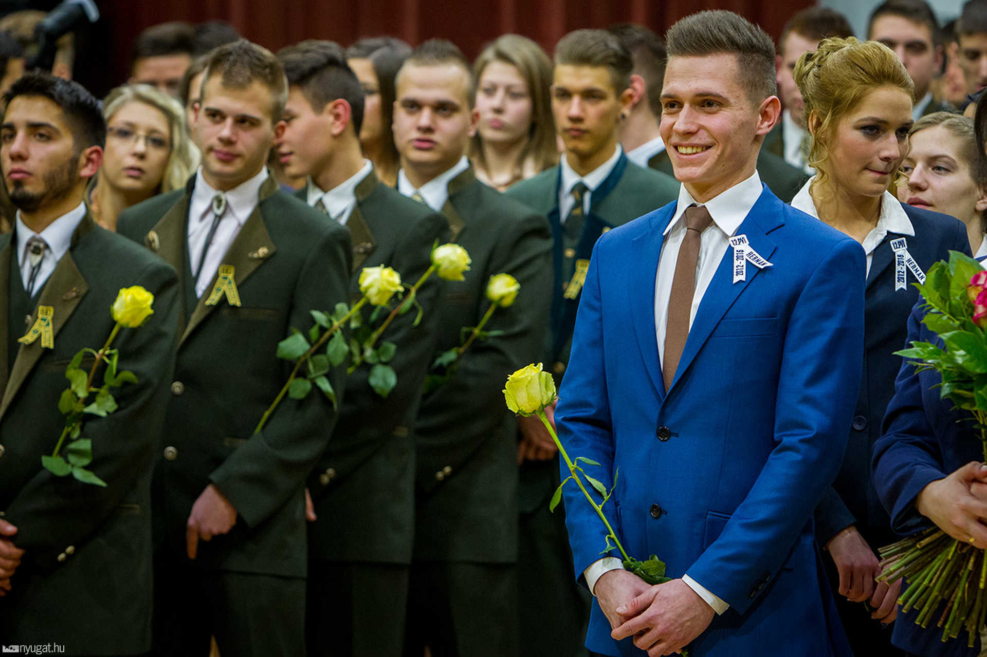 Herman Ottó Szakképző Iskola és Kollégium szalagavató