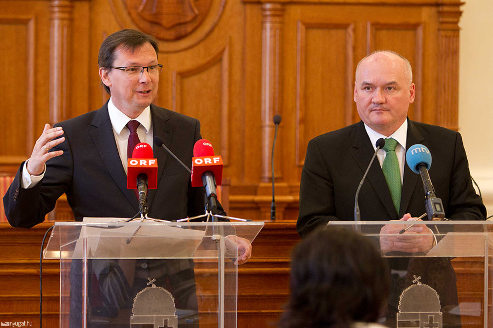 Magyar-osztrák honvédelmi miniszteri találkozó