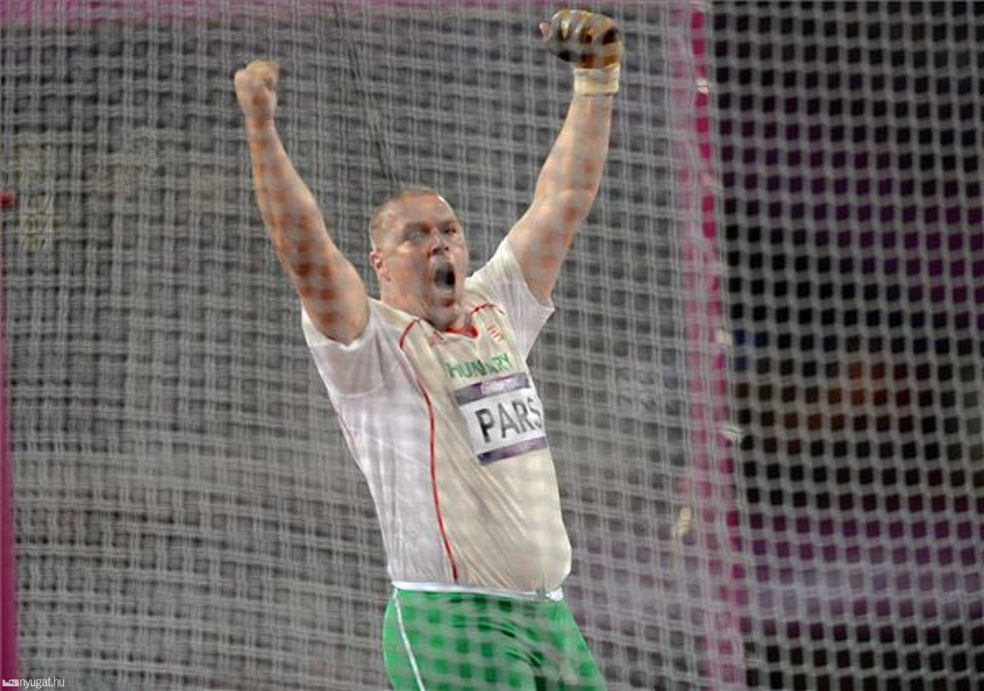 Pars Krisztián olimpiai bajnok