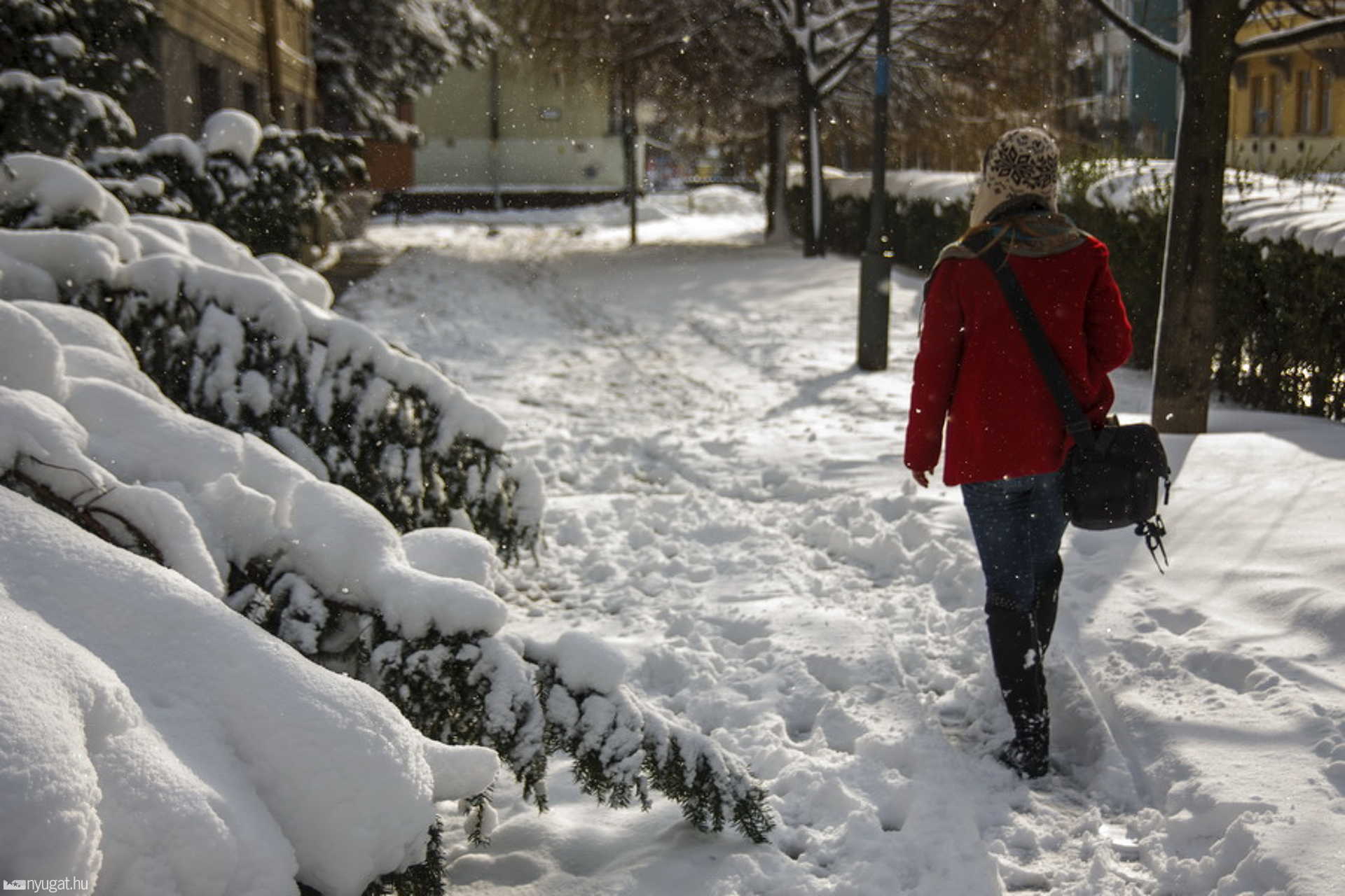 Havazás a városban - január 17.