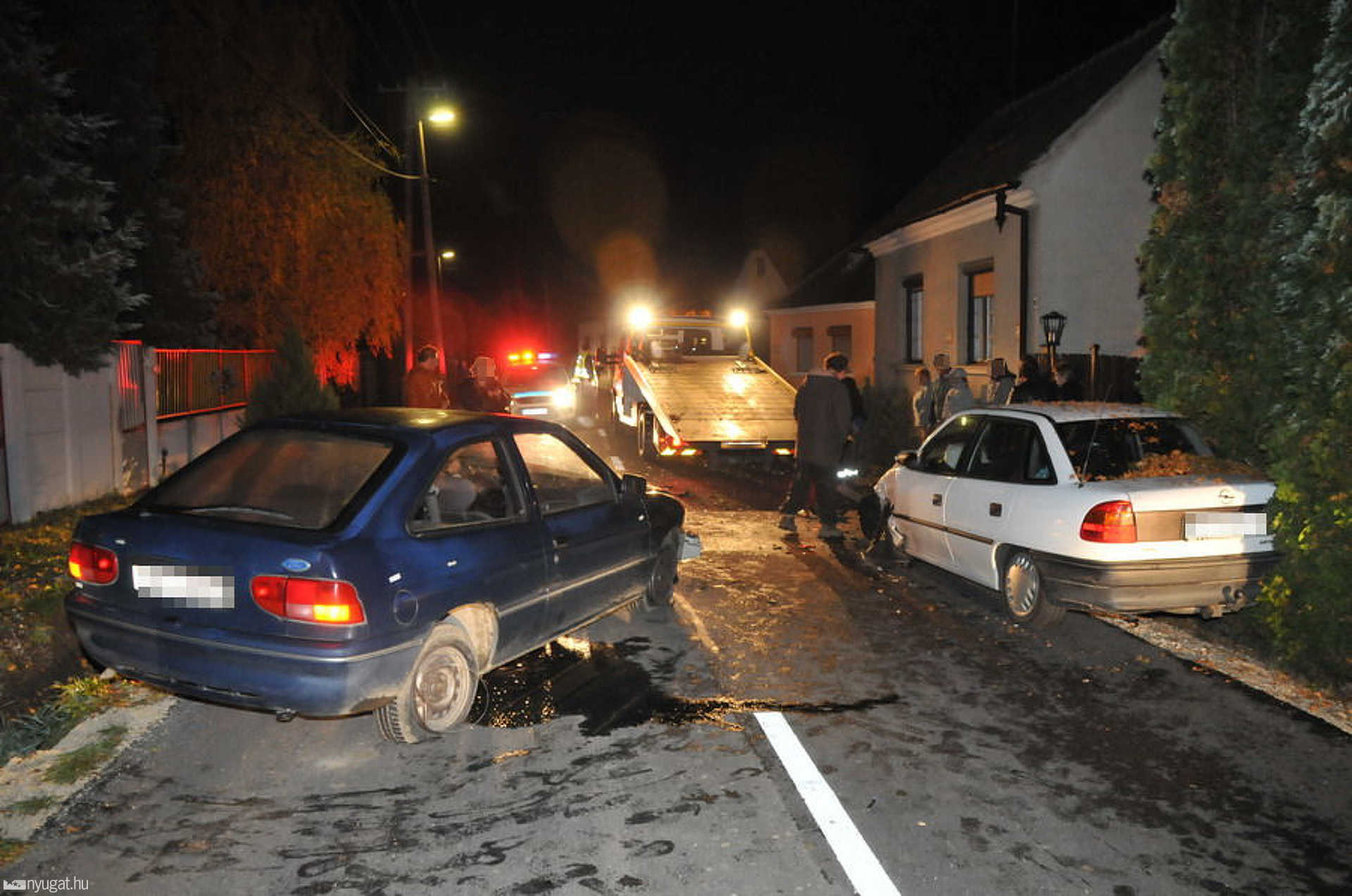 A kék autó rejtette a drogot