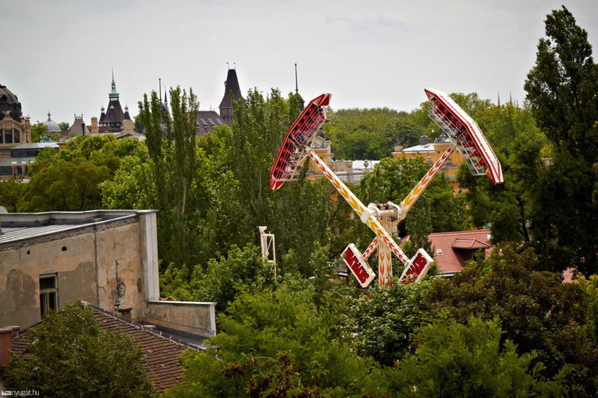 A Budapesti Vidámpark 2012-ben